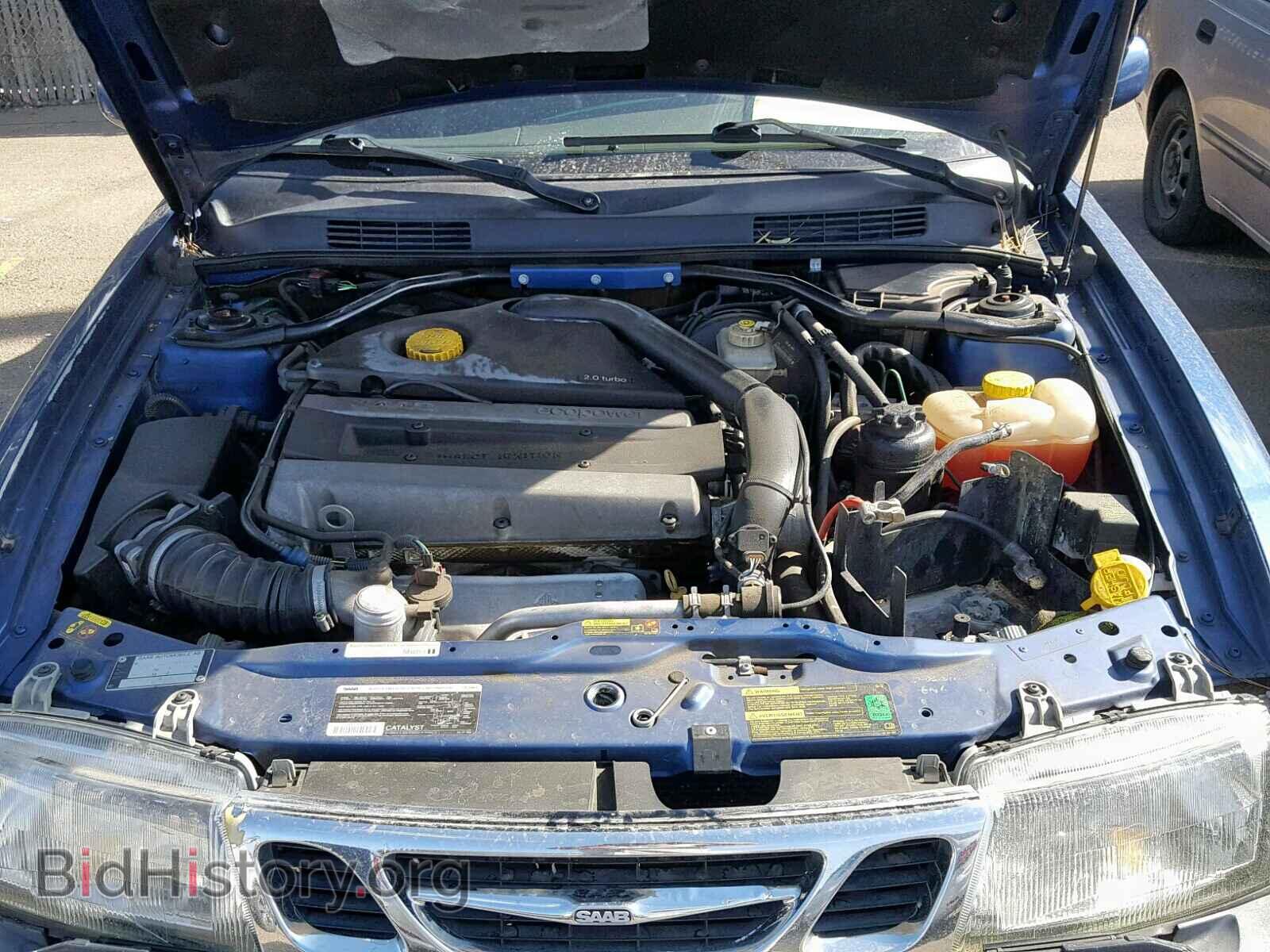 2003 SAAB 9 3 - VIN: YS3DF78K037006044 - Photo 7