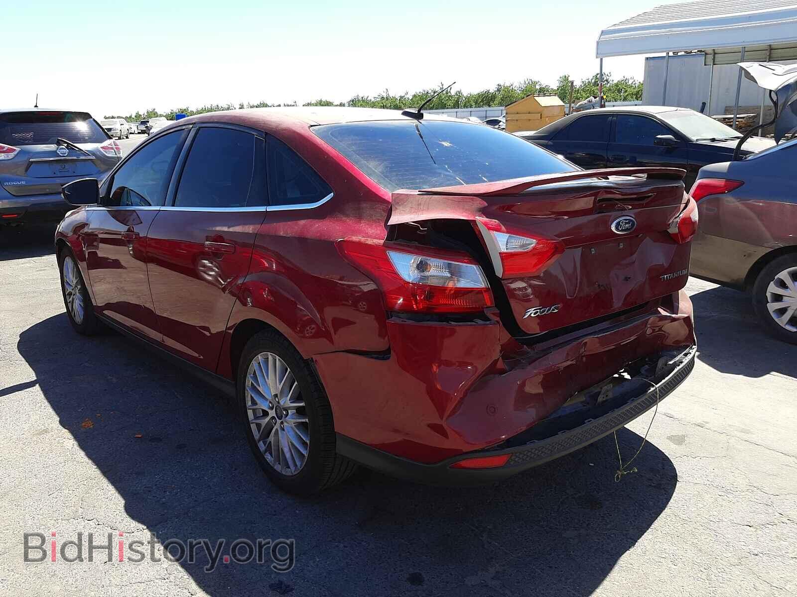 2013 FORD FOCUS - VIN: 1FADP3J21DL252123 - Фото 3