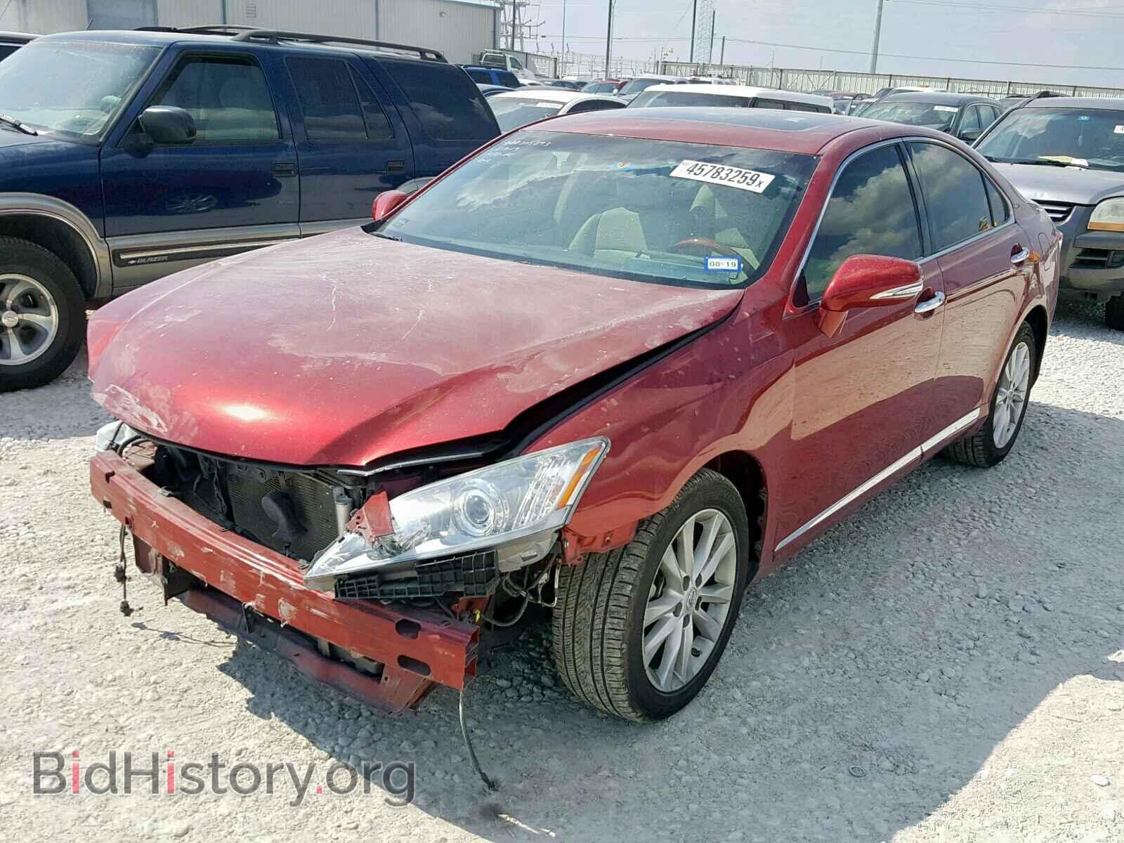 2012 LEXUS ES350 - VIN: JTHBK1EG4C2473566 - Фото 2