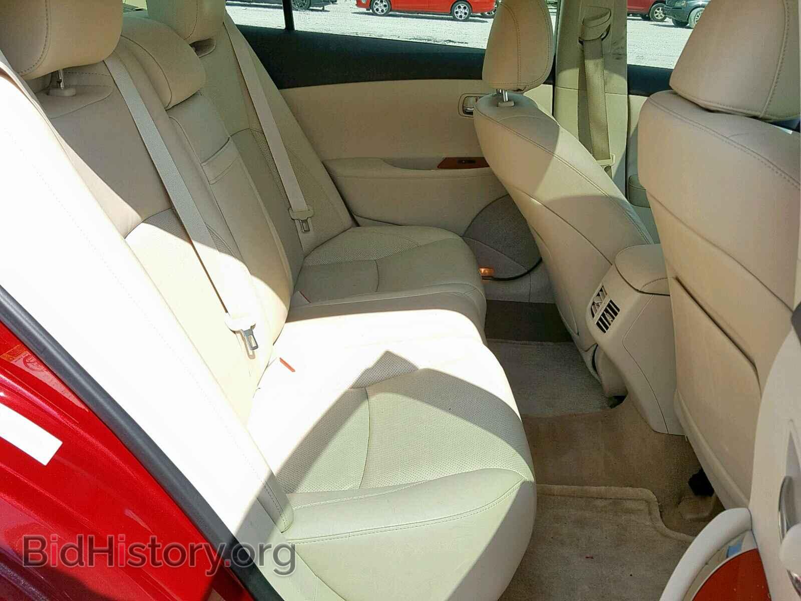 2012 LEXUS ES350 - VIN: JTHBK1EG4C2473566 - Фото 6