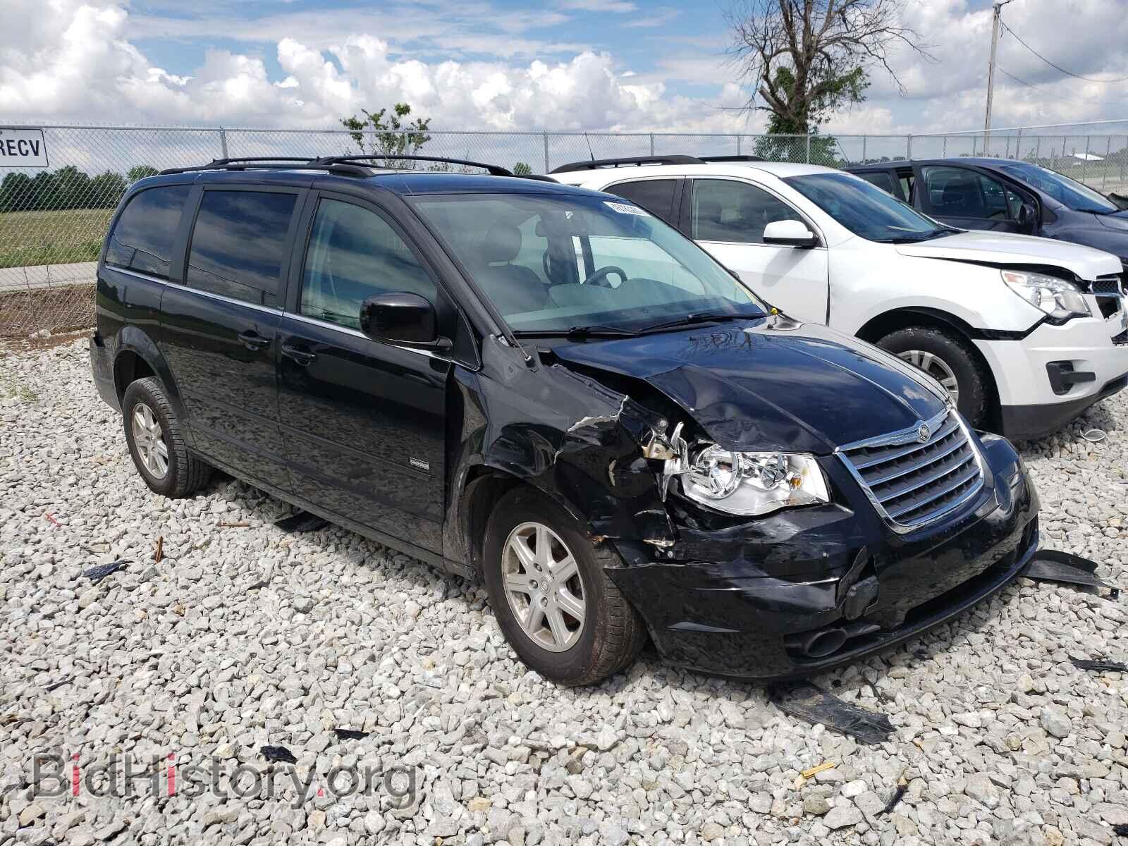 Photo 2A8HR54P78R699313 - CHRYSLER MINIVAN 2008