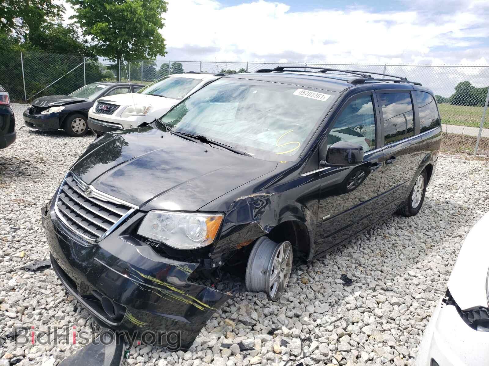 2008 CHRYSLER MINIVAN - VIN: 2A8HR54P78R699313 - Фото 2
