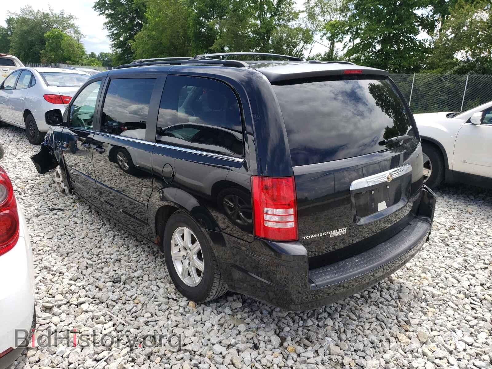 2008 CHRYSLER MINIVAN - VIN: 2A8HR54P78R699313 - Фото 3