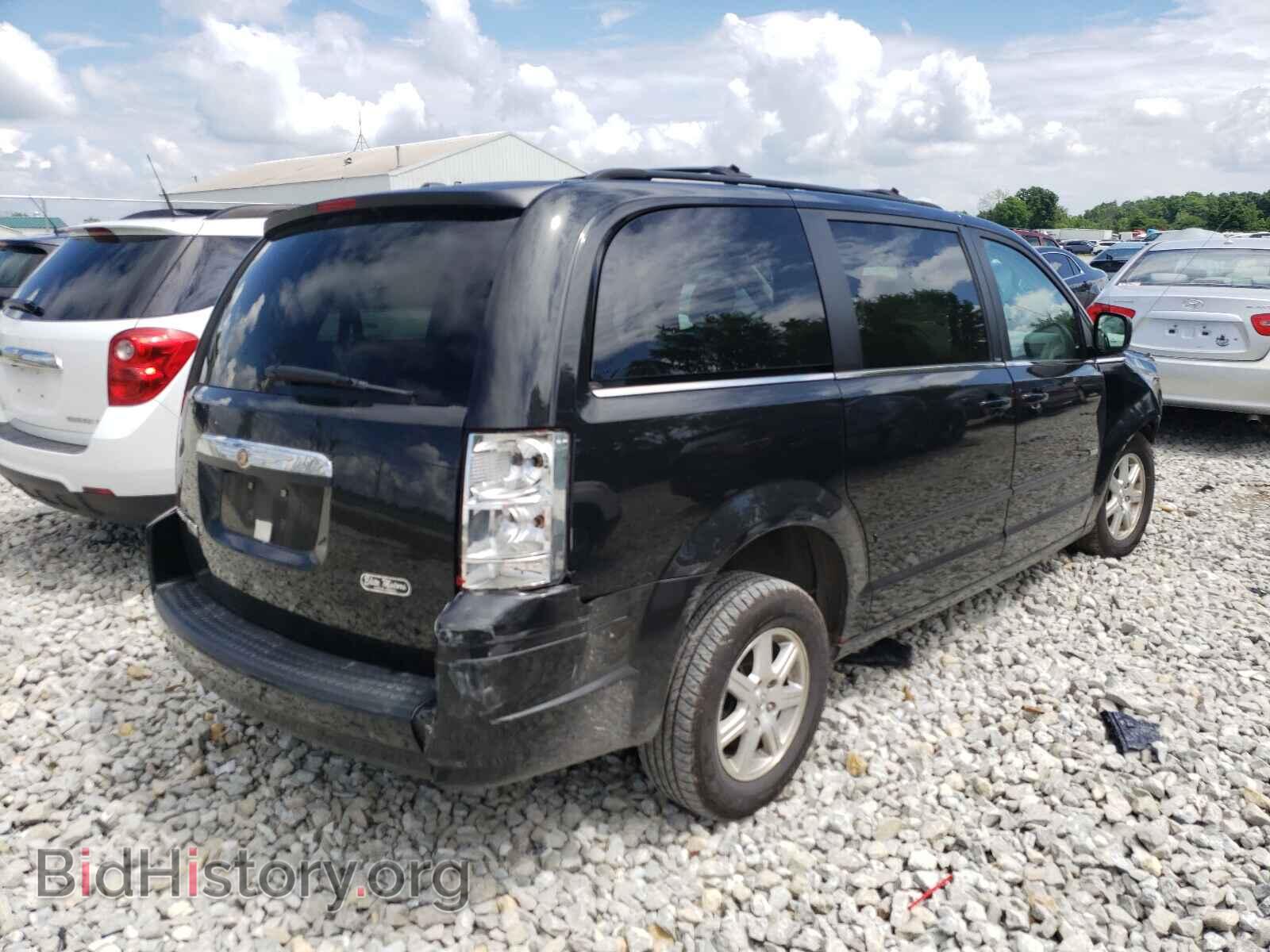 2008 CHRYSLER MINIVAN - VIN: 2A8HR54P78R699313 - Фото 4