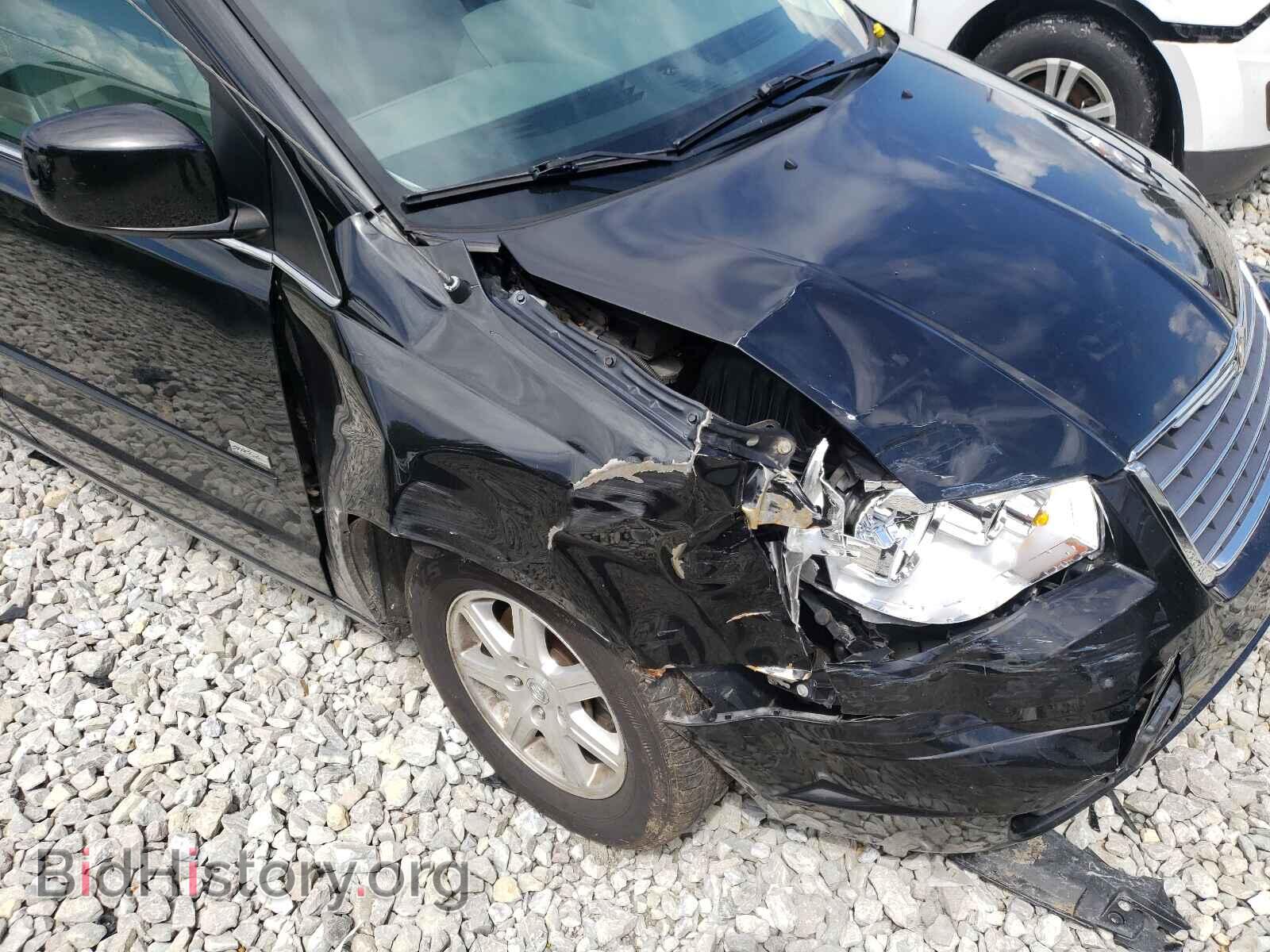 2008 CHRYSLER MINIVAN - VIN: 2A8HR54P78R699313 - Фото 9
