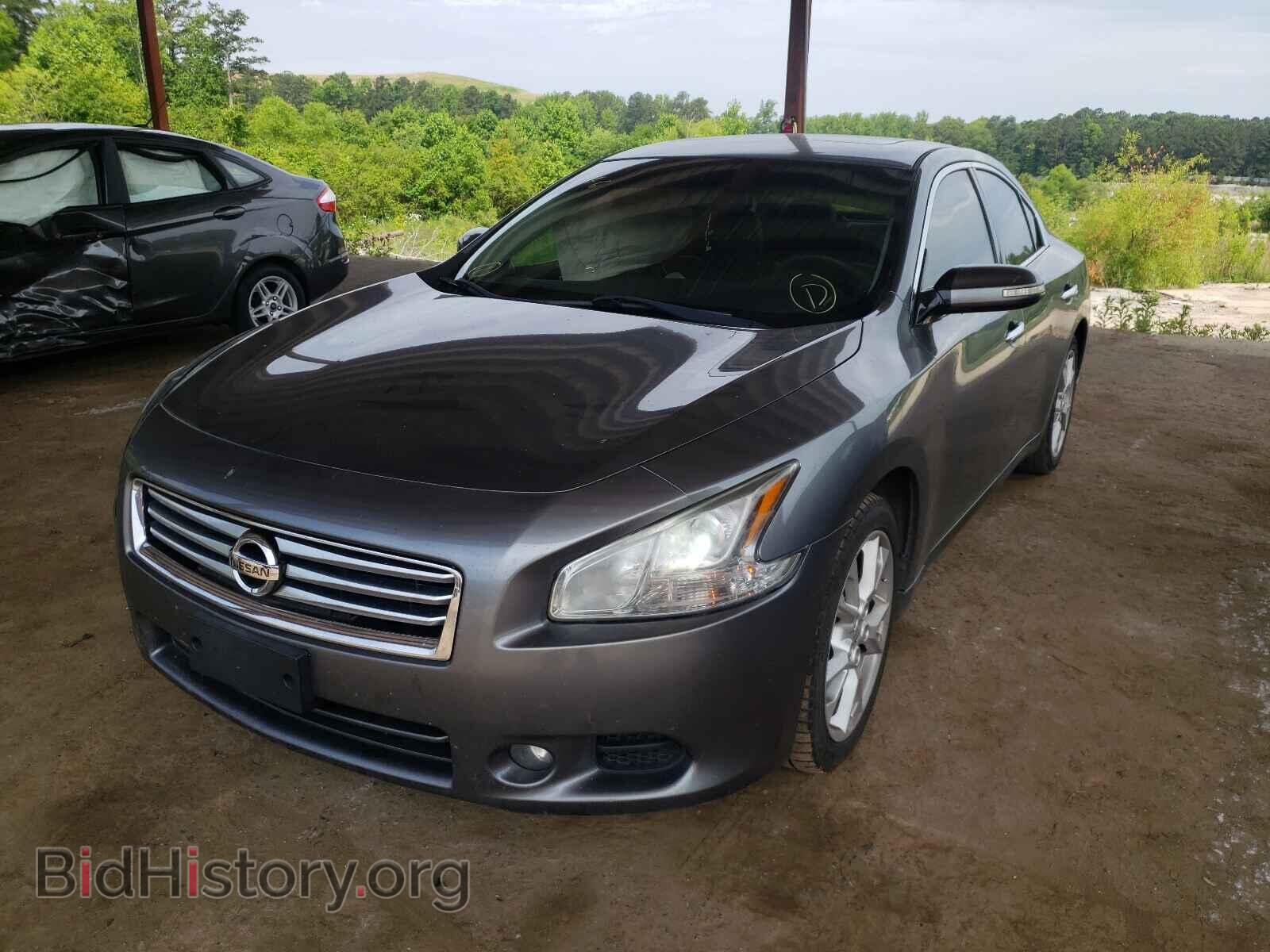 2014 NISSAN MAXIMA - VIN: 1N4AA5AP4EC489394 - Фото 2