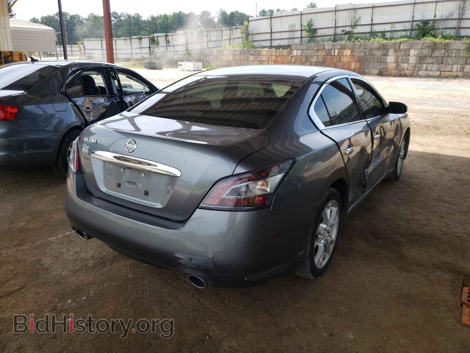 2014 NISSAN MAXIMA - VIN: 1N4AA5AP4EC489394 - Фото 4