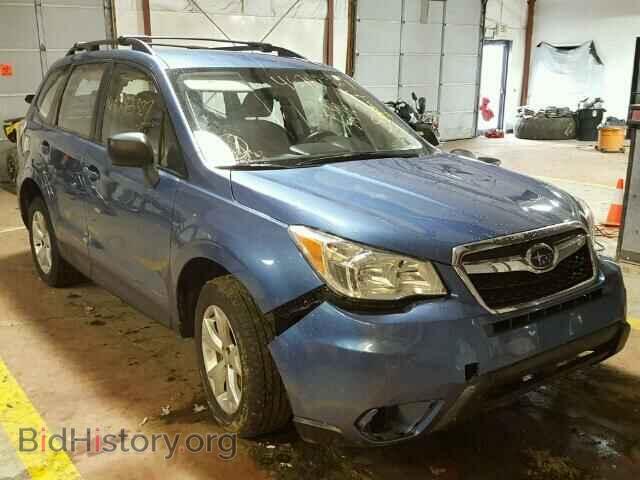 Photo JF2SJABC7FH578546 - SUBARU FORESTER 2015