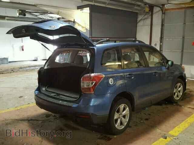 2015 SUBARU FORESTER - VIN: JF2SJABC7FH578546 - Фото 4