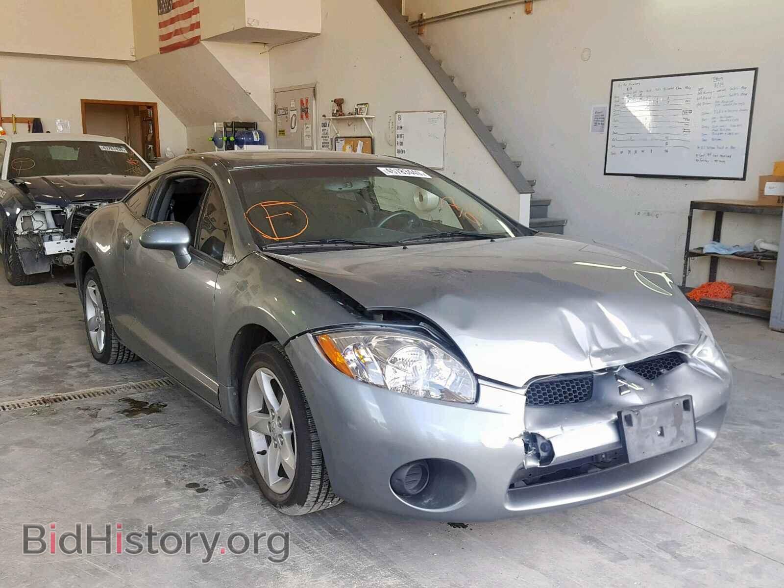 Фотография 4A3AK24F47E010551 - MITSUBISHI ECLIPSE 2007
