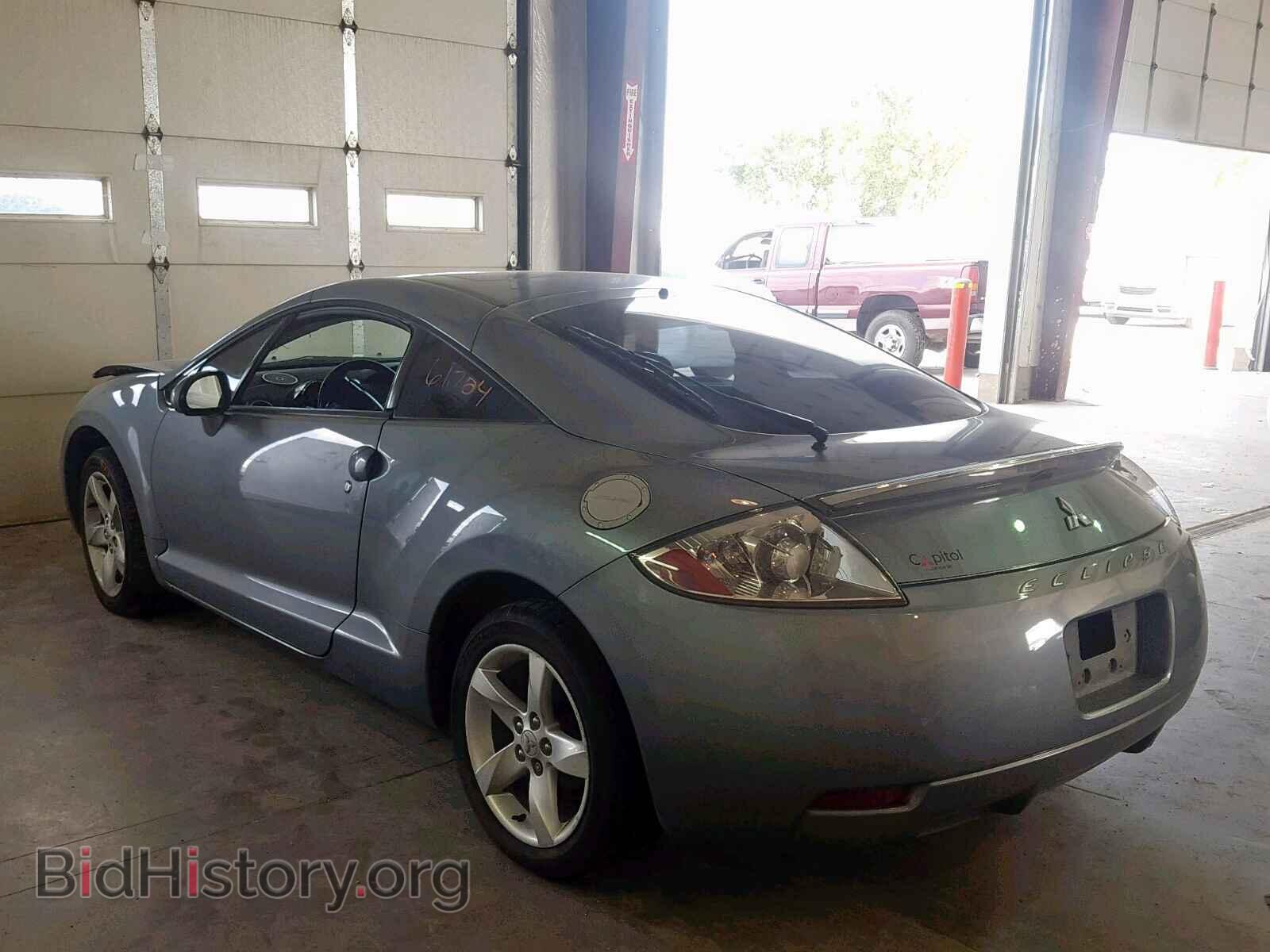 2007 MITSUBISHI ECLIPSE - VIN: 4A3AK24F47E010551 - Фото 3