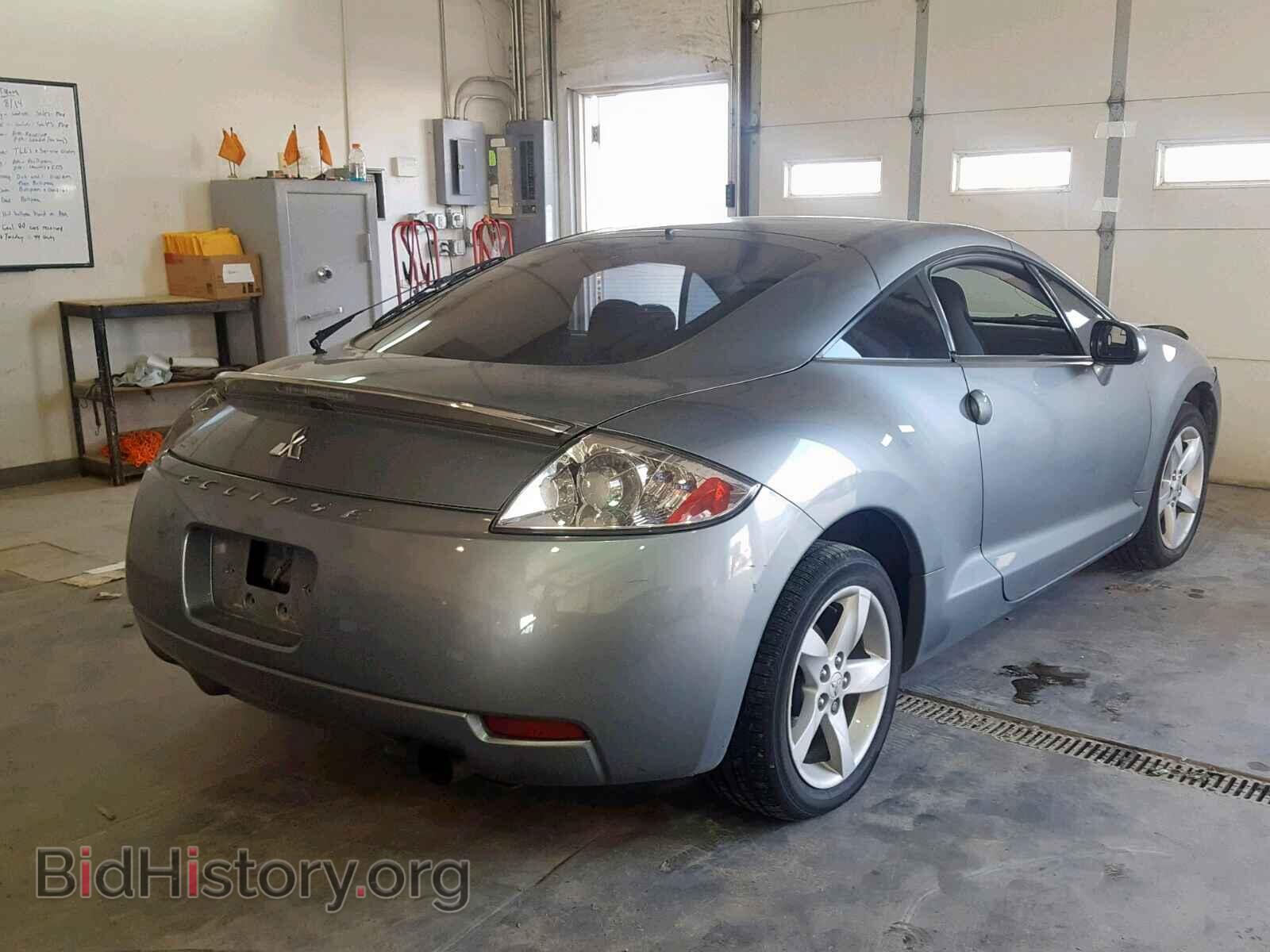 2007 MITSUBISHI ECLIPSE - VIN: 4A3AK24F47E010551 - Фото 4