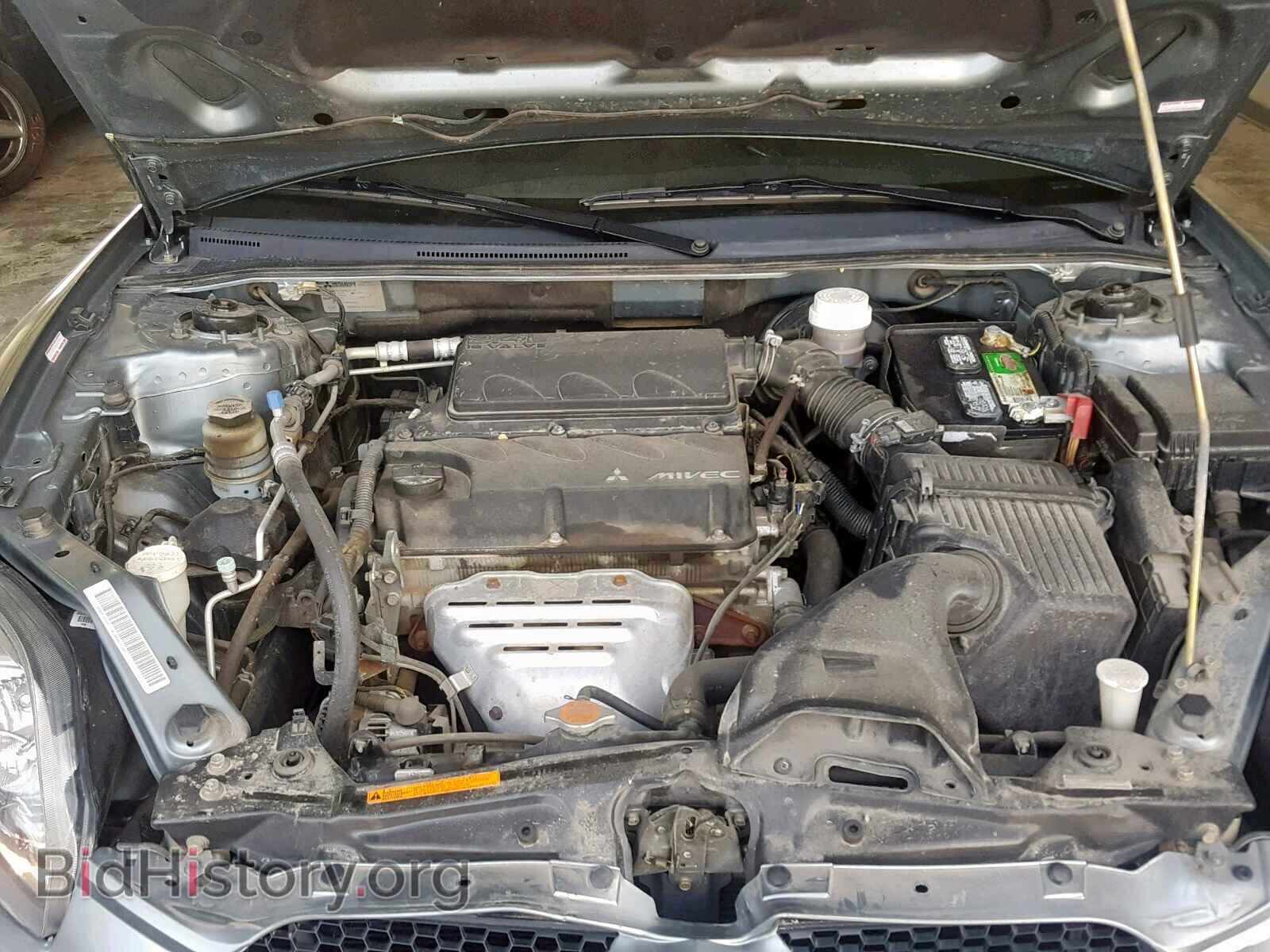 2007 MITSUBISHI ECLIPSE - VIN: 4A3AK24F47E010551 - Фото 7