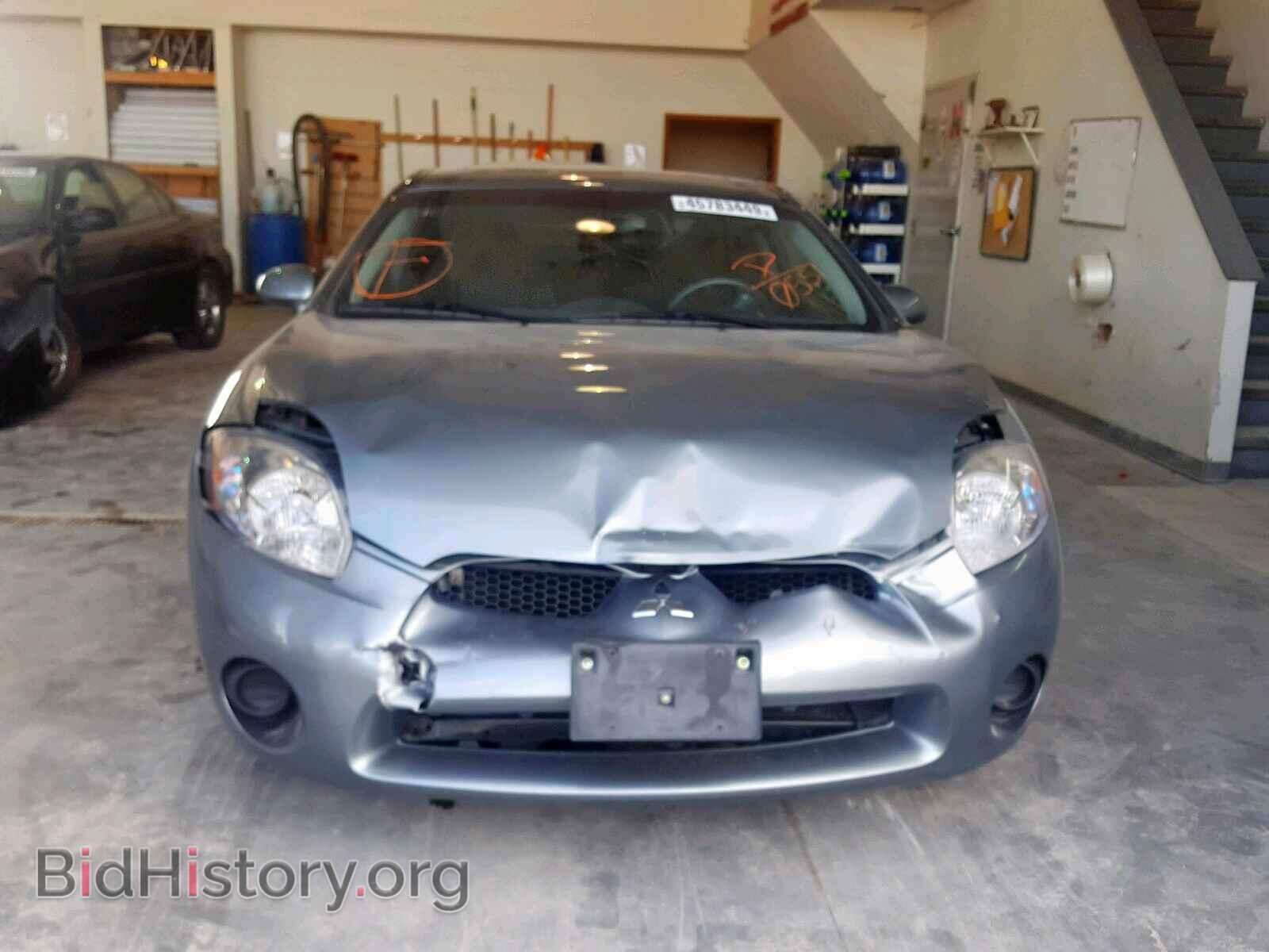 2007 MITSUBISHI ECLIPSE - VIN: 4A3AK24F47E010551 - Фото 9