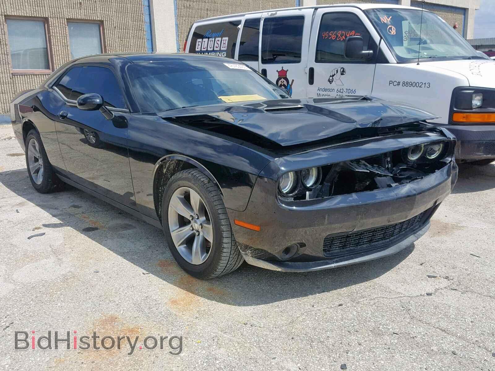 Фотография 2C3CDZAG1FH805256 - DODGE CHALLENGER 2015