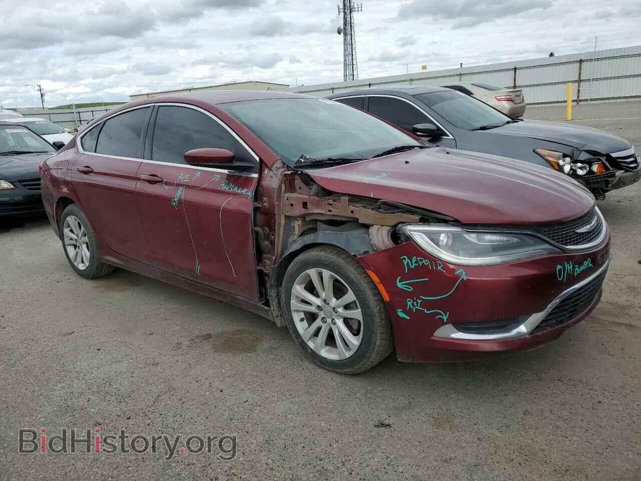 2015 CHRYSLER 200 - VIN: 1C3CCCAB5FN595613 - Фото 4