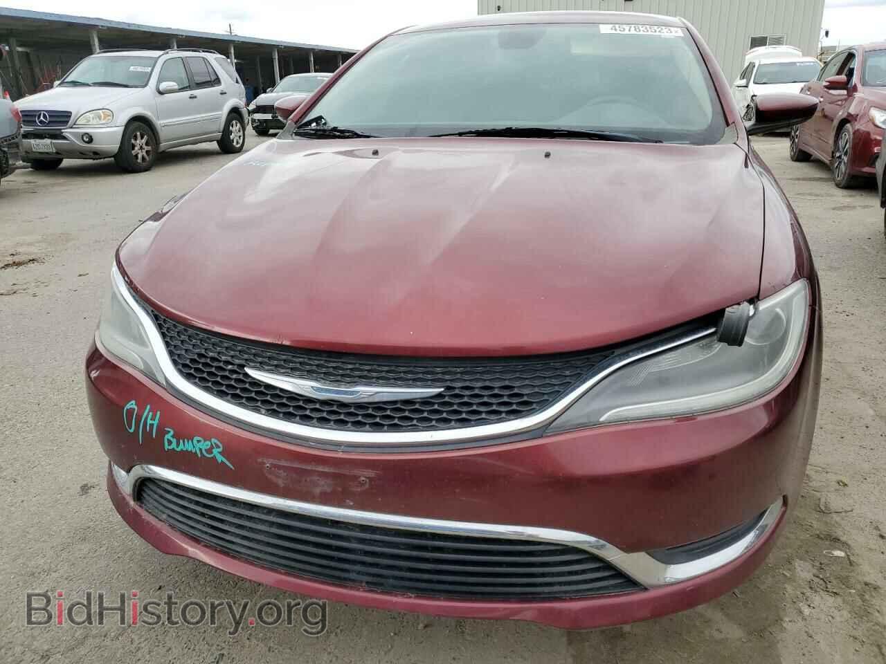 2015 CHRYSLER 200 - VIN: 1C3CCCAB5FN595613 - Фото 5