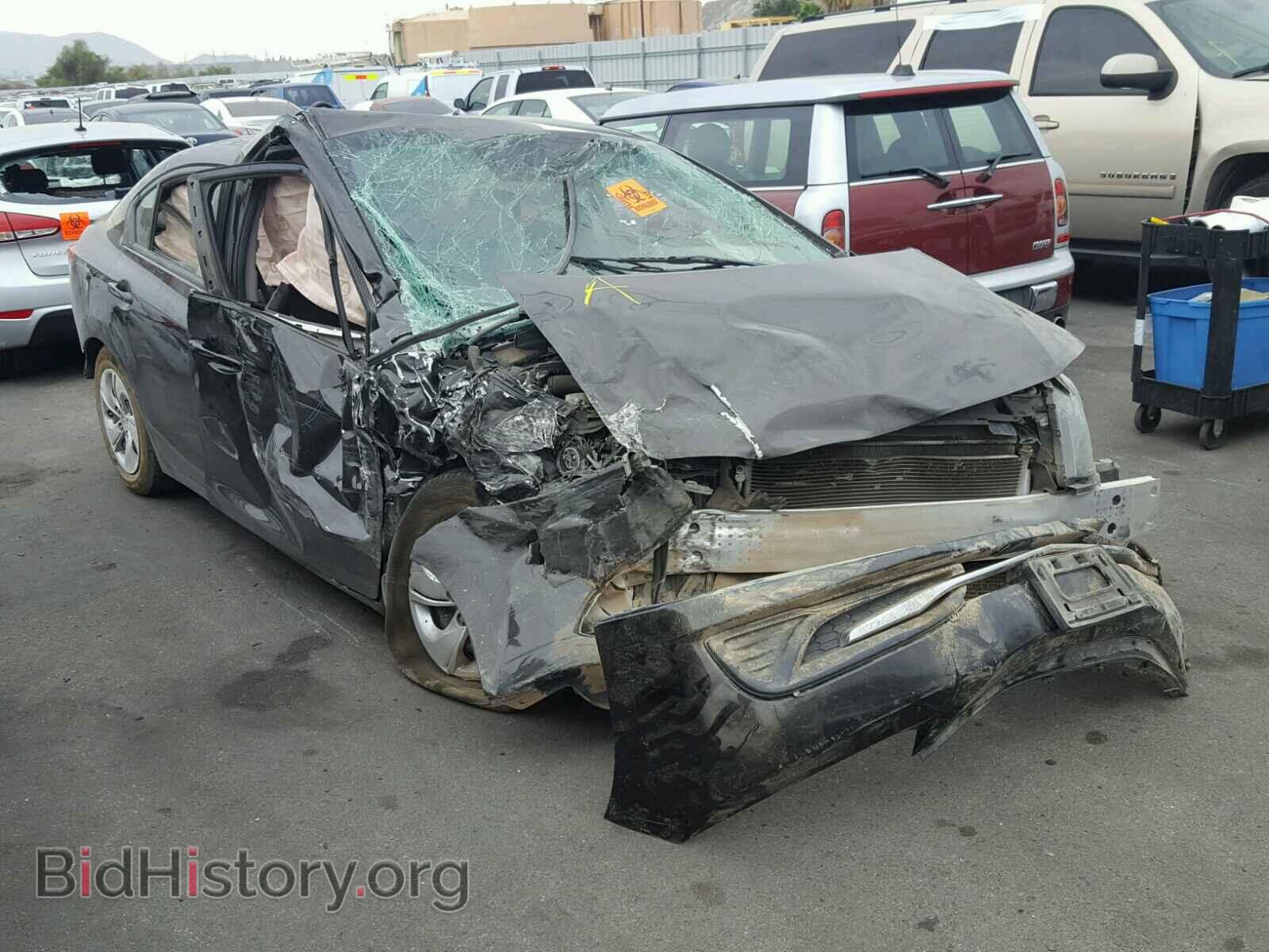 Фотография 19XFB2F59DE251437 - HONDA CIVIC 2013