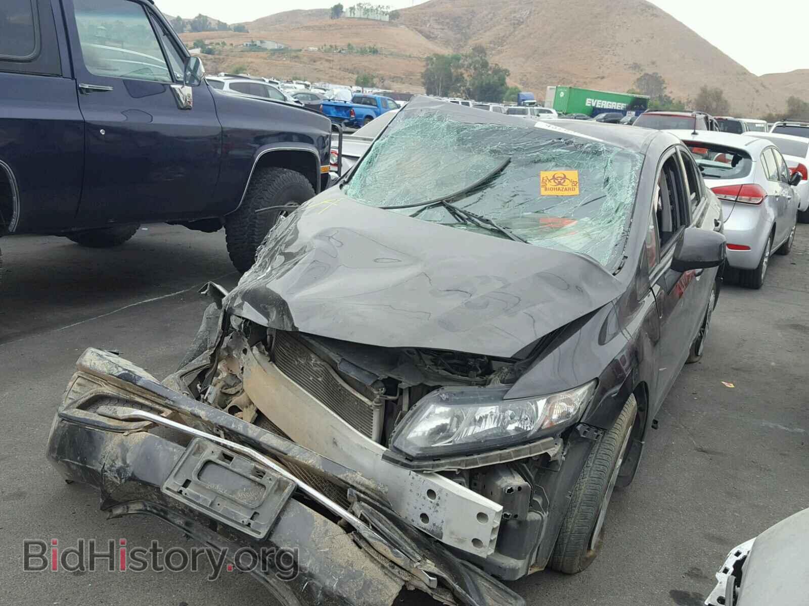 2013 HONDA CIVIC - VIN: 19XFB2F59DE251437 - Фото 2