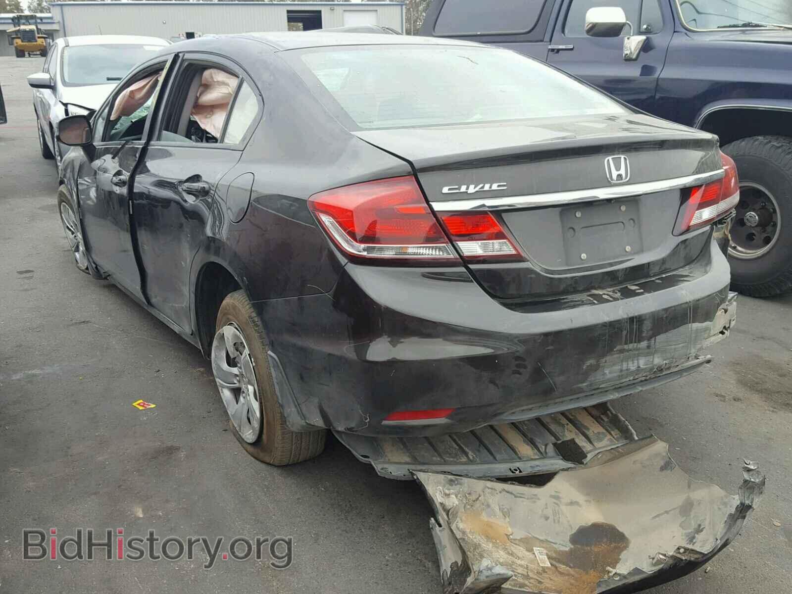 2013 HONDA CIVIC - VIN: 19XFB2F59DE251437 - Фото 3