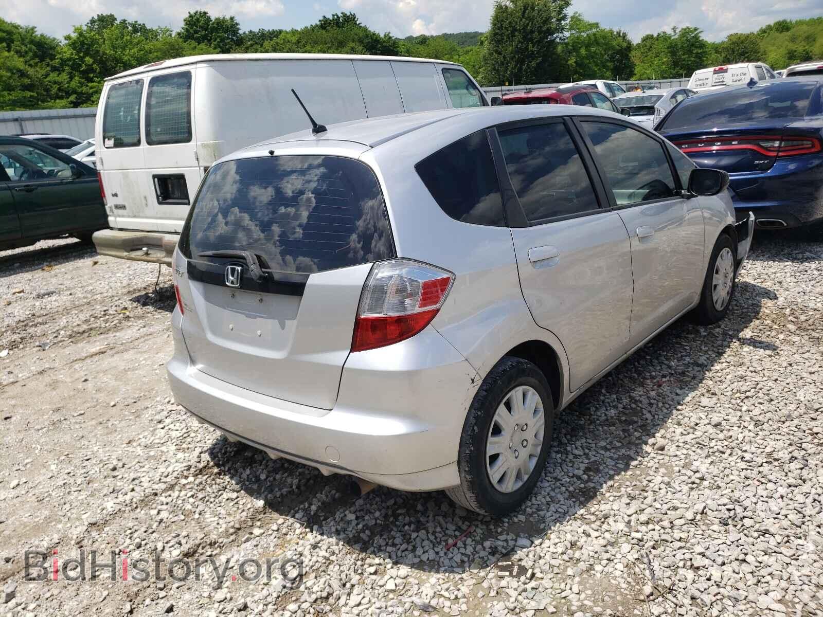 2013 HONDA FIT - VIN: JHMGE8H38DC060754 - Фото 4