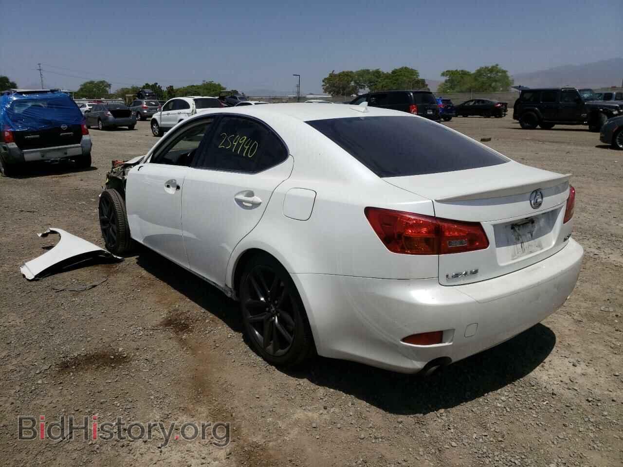 2008 LEXUS IS - VIN: JTHBK262082082169 - Фото 3