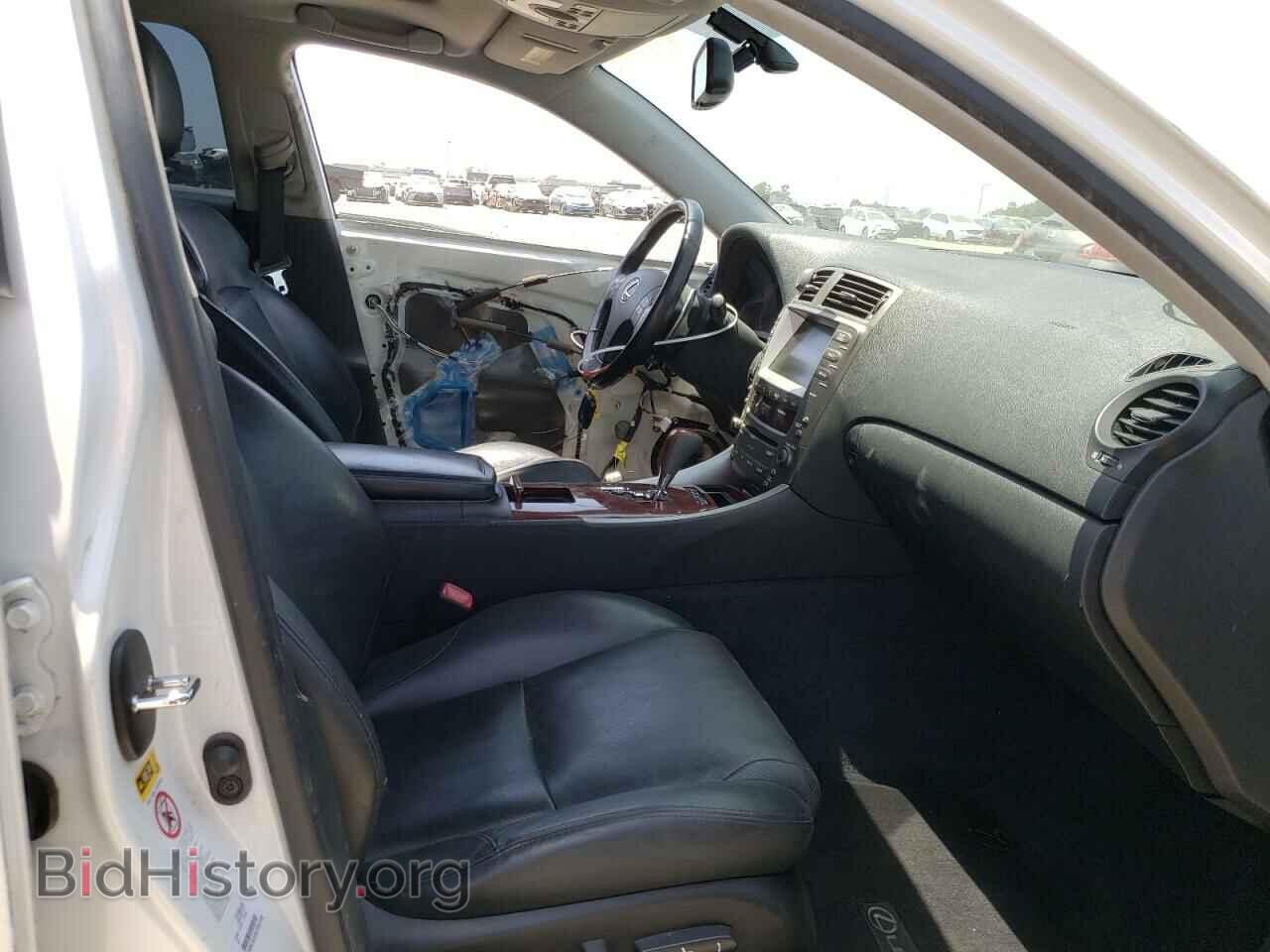 2008 LEXUS IS - VIN: JTHBK262082082169 - Фото 5