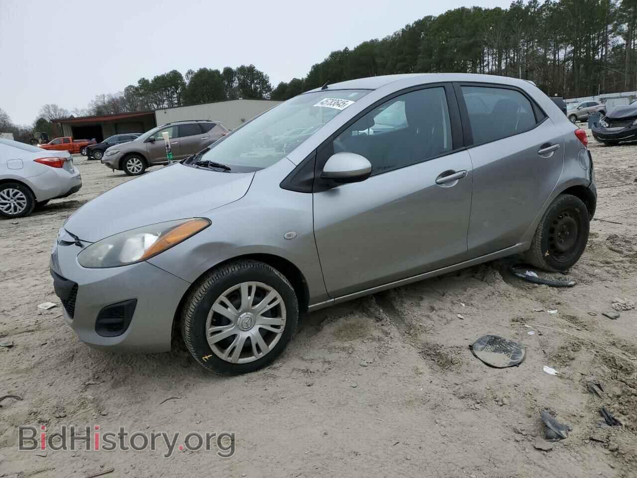 Photo JM1DE1HZ6B0130251 - MAZDA 2 2011