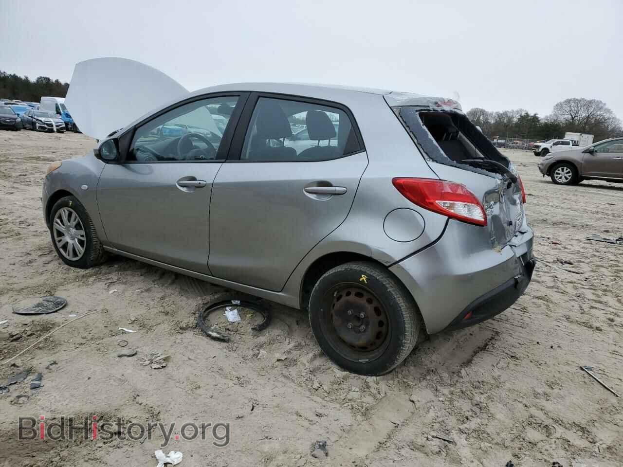 2011 MAZDA 2 - VIN: JM1DE1HZ6B0130251 - Photo 2