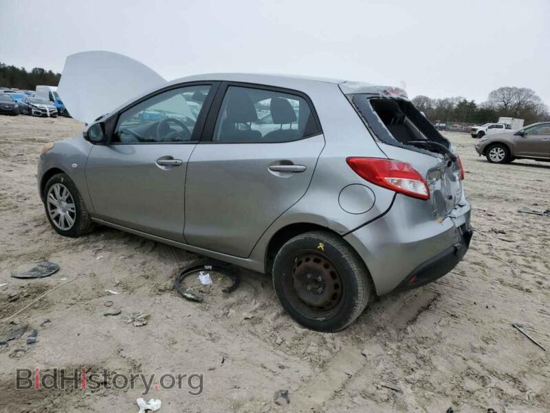 2011 Mazda 2 (VIN JM1DE1HZ6B0130251) — фото 2 из 12
