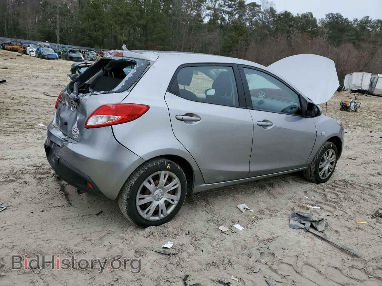 2011 MAZDA 2 - VIN: JM1DE1HZ6B0130251 - Photo 3
