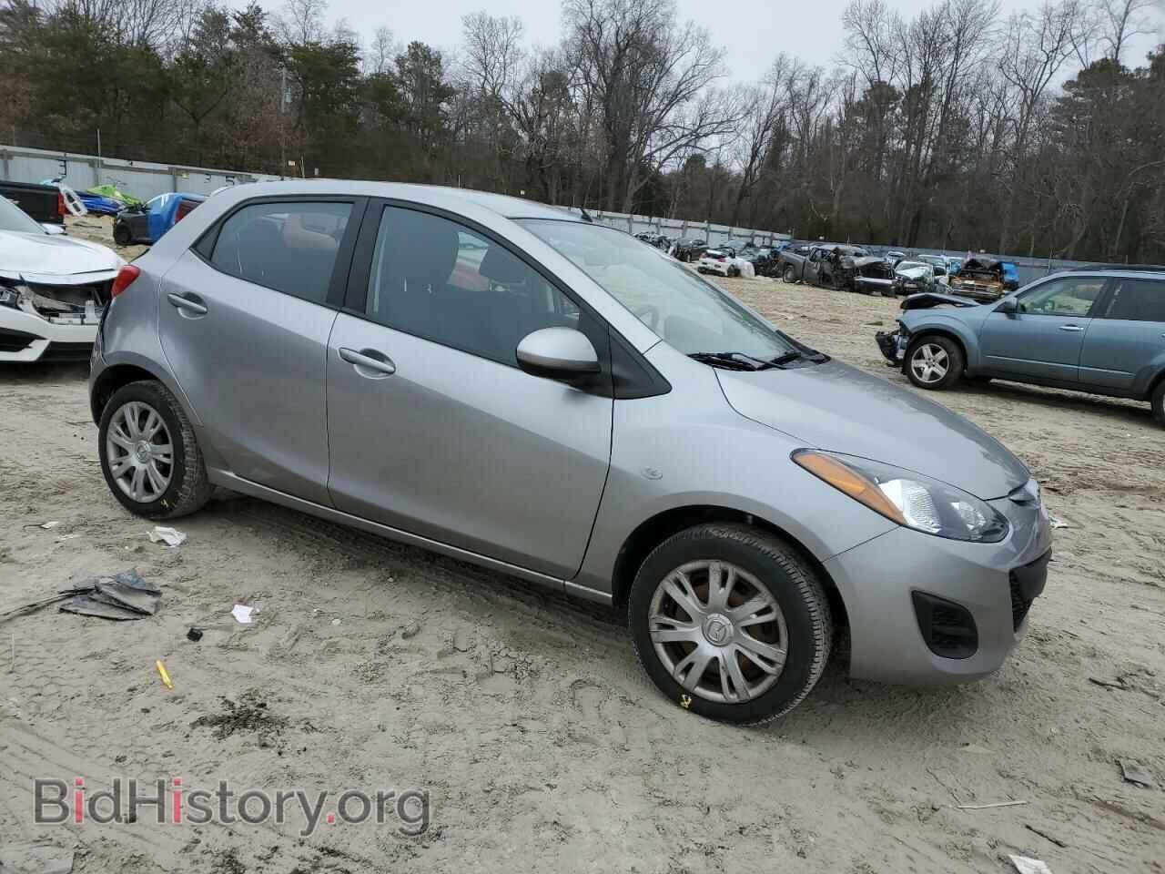 2011 MAZDA 2 - VIN: JM1DE1HZ6B0130251 - Photo 4