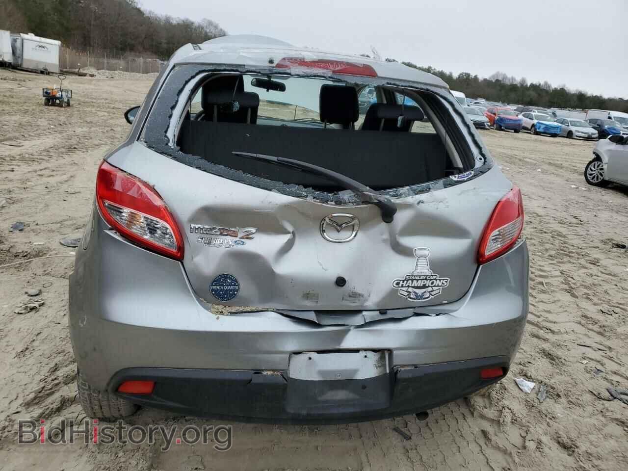 2011 MAZDA 2 - VIN: JM1DE1HZ6B0130251 - Photo 6