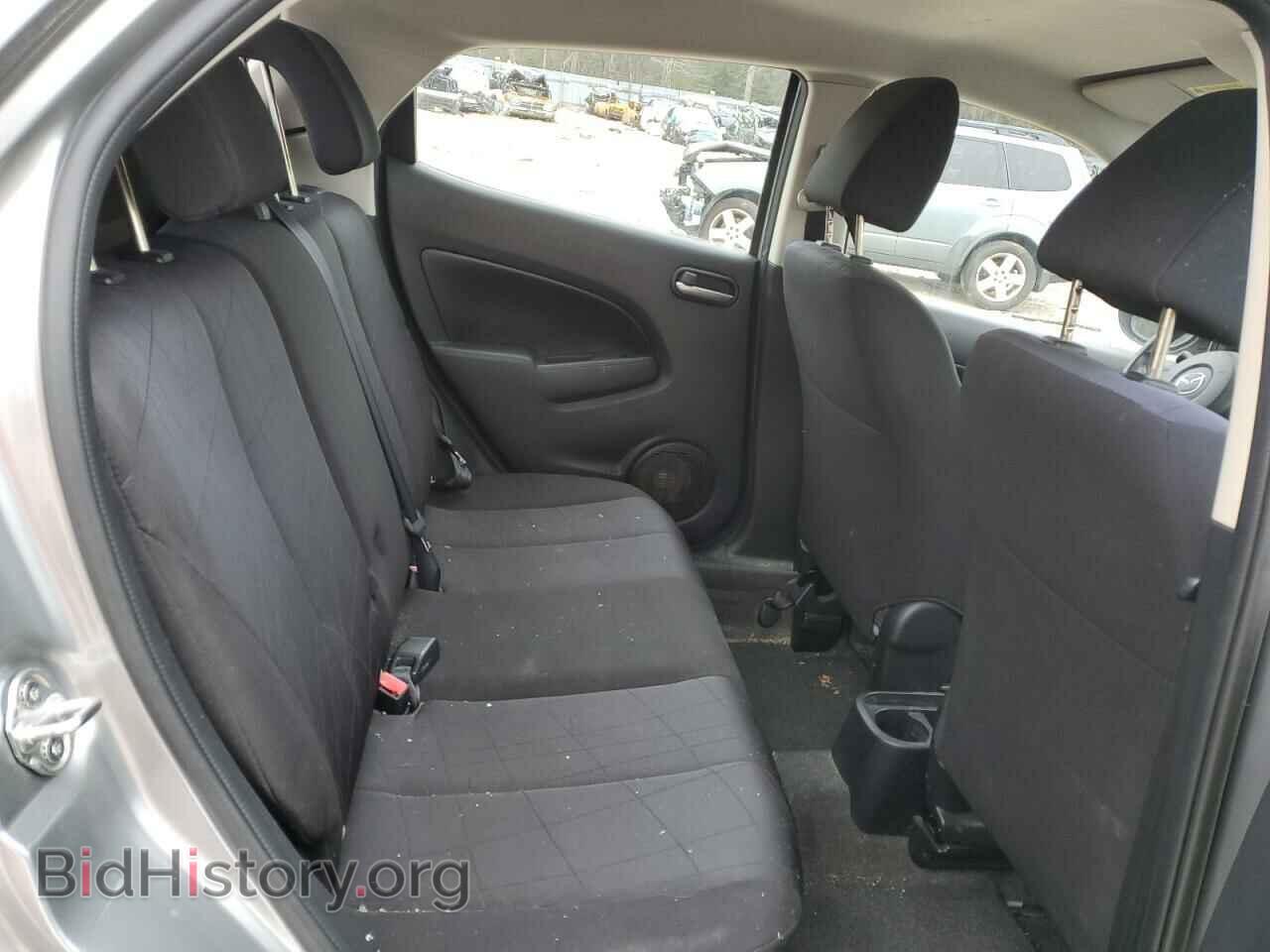 2011 MAZDA 2 - VIN: JM1DE1HZ6B0130251 - Photo 10