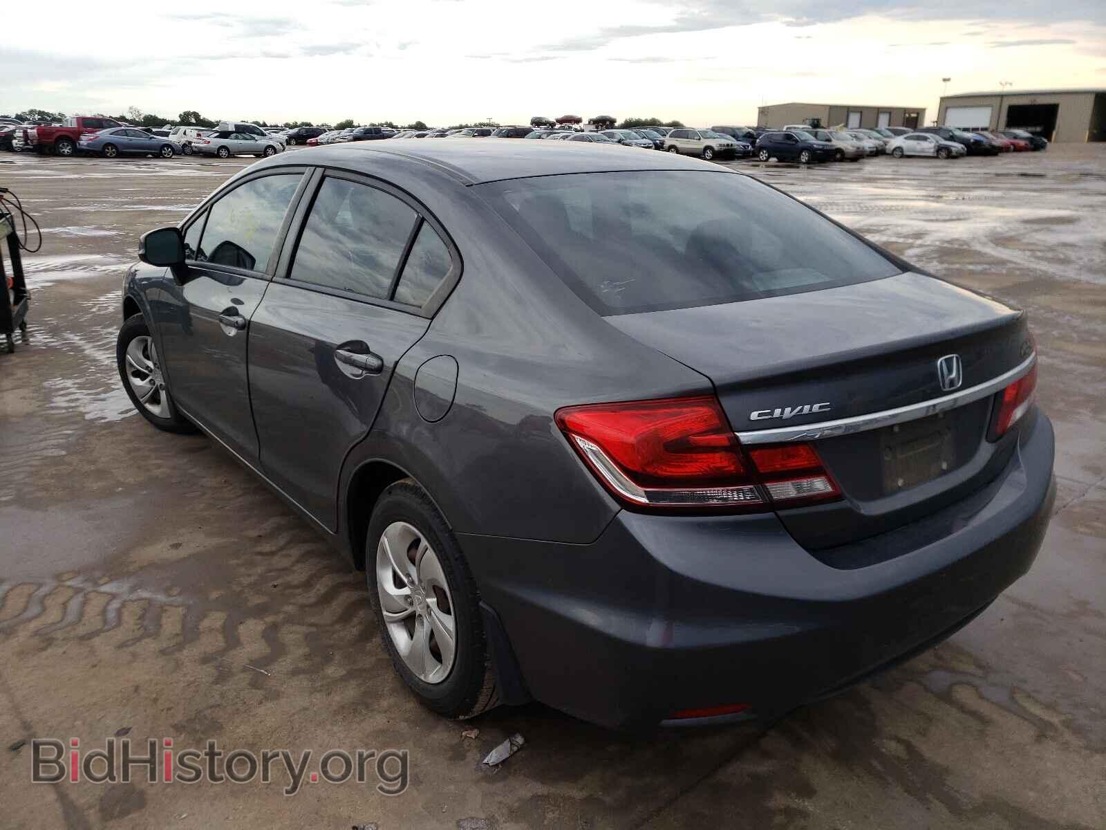 2013 HONDA CIVIC - VIN: 2HGFB2F53DH585355 - Фото 3