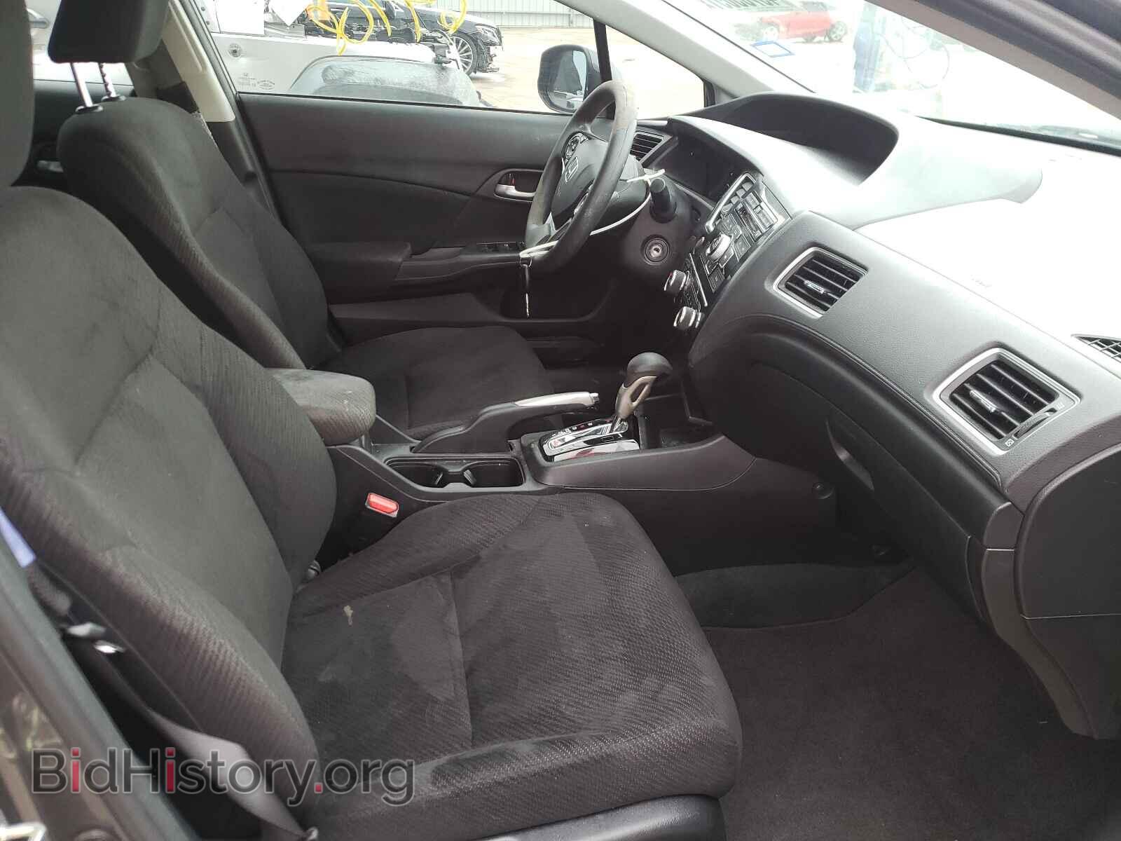 2013 HONDA CIVIC - VIN: 2HGFB2F53DH585355 - Фото 5