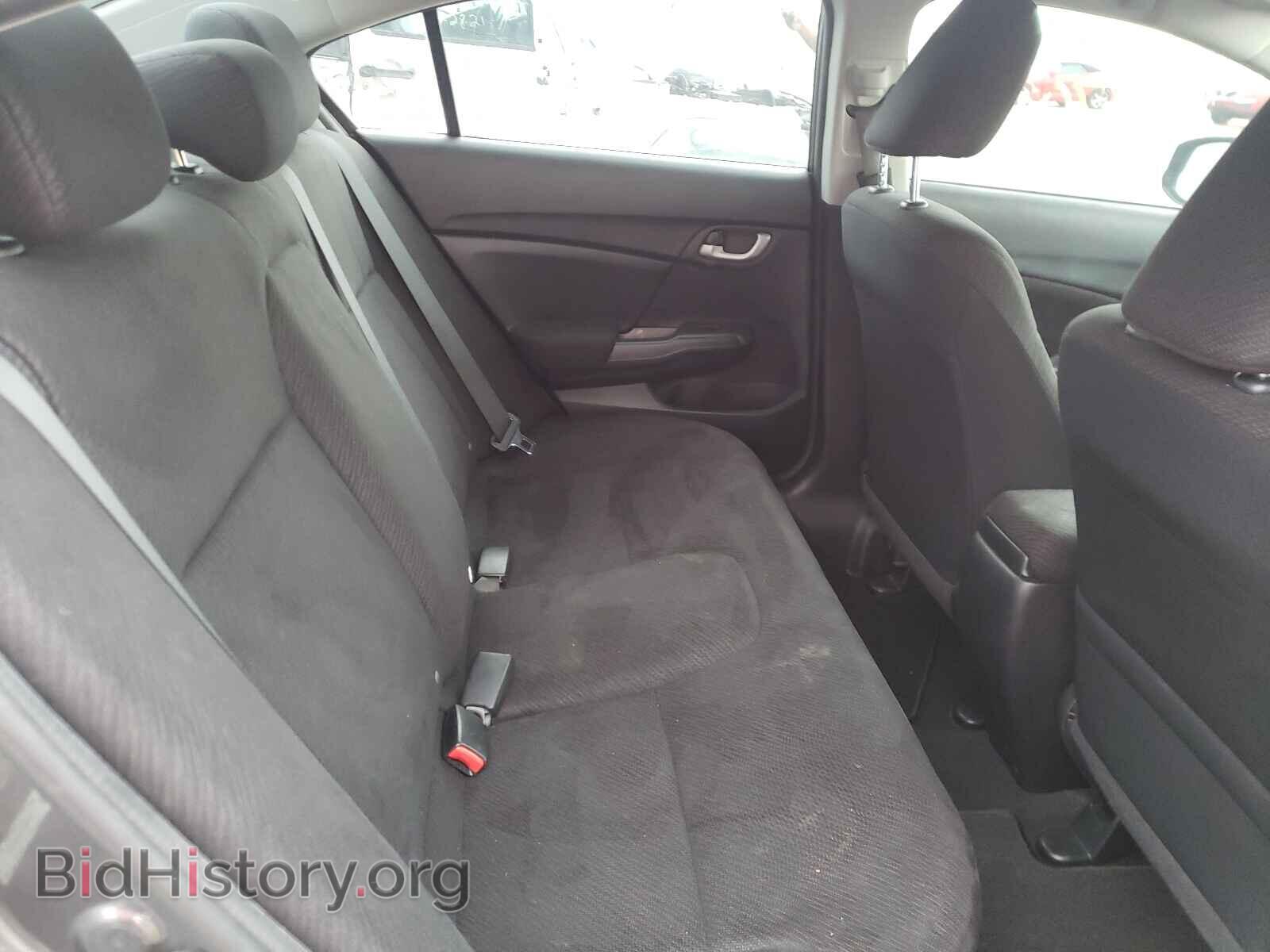 2013 HONDA CIVIC - VIN: 2HGFB2F53DH585355 - Фото 6