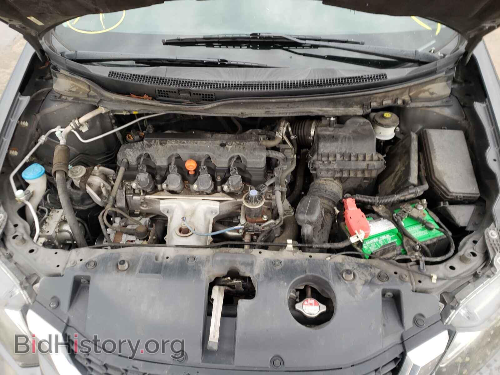 2013 HONDA CIVIC - VIN: 2HGFB2F53DH585355 - Фото 7