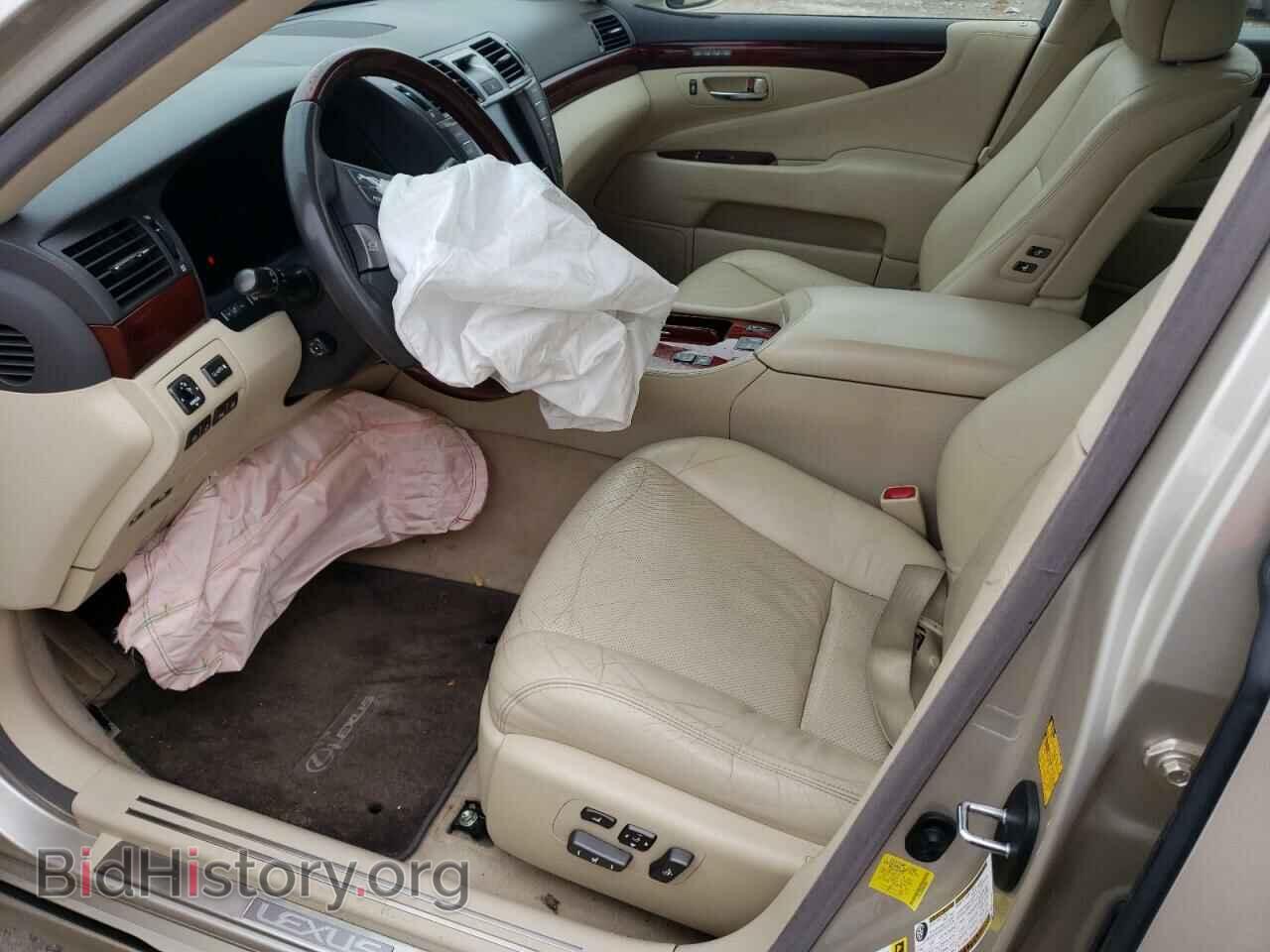 2011 LEXUS LS460 - VIN: JTHCL5EF8B5012030 - Фото 7