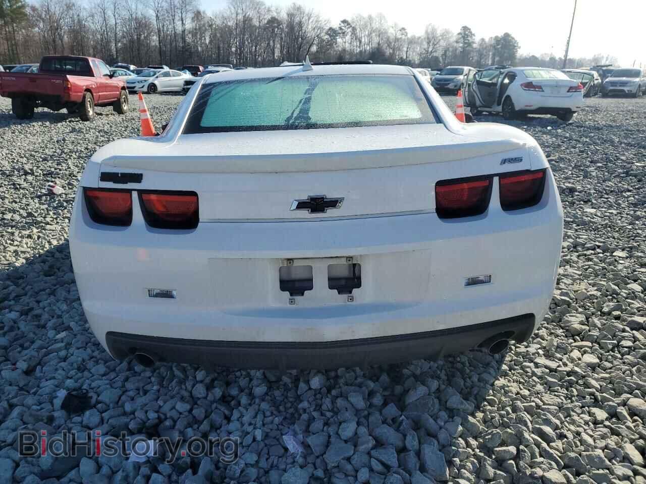 2012 CHEVROLET CAMARO - VIN: 2G1FB1E31C9115433 - Фото 6