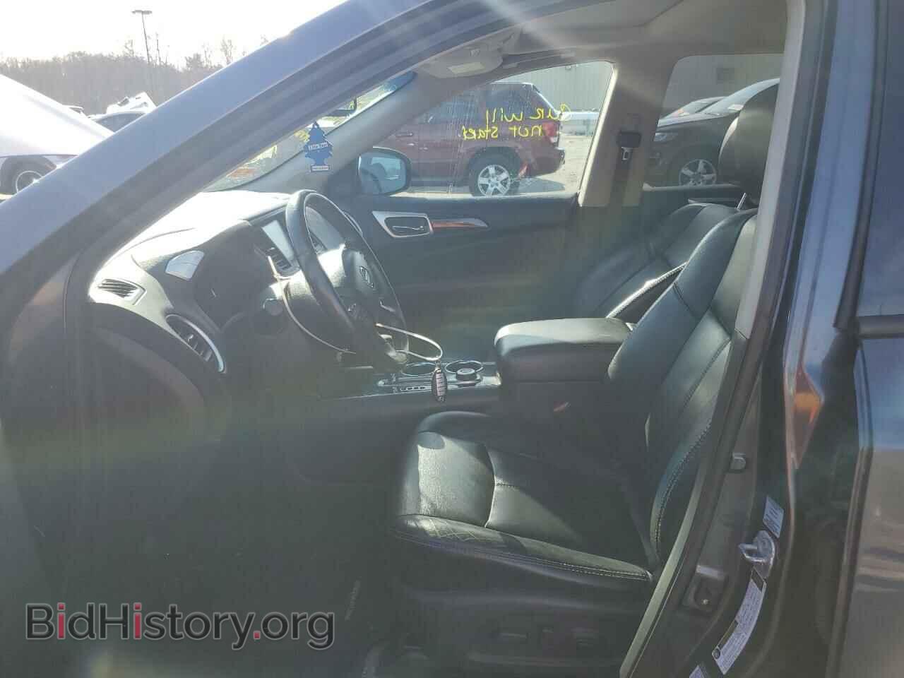 2014 NISSAN PATHFINDER - VIN: 5N1AR2MM0EC625101 - Фото 7
