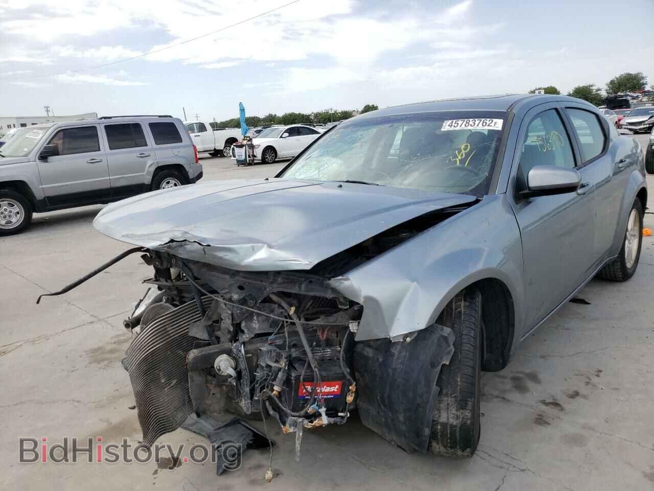 2010 DODGE AVENGER - VIN: 1B3CC5FB3AN129415 - Фото 2