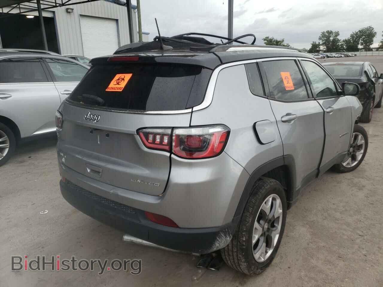 2018 JEEP COMPASS - VIN: 3C4NJDCB5JT209679 - Фото 4
