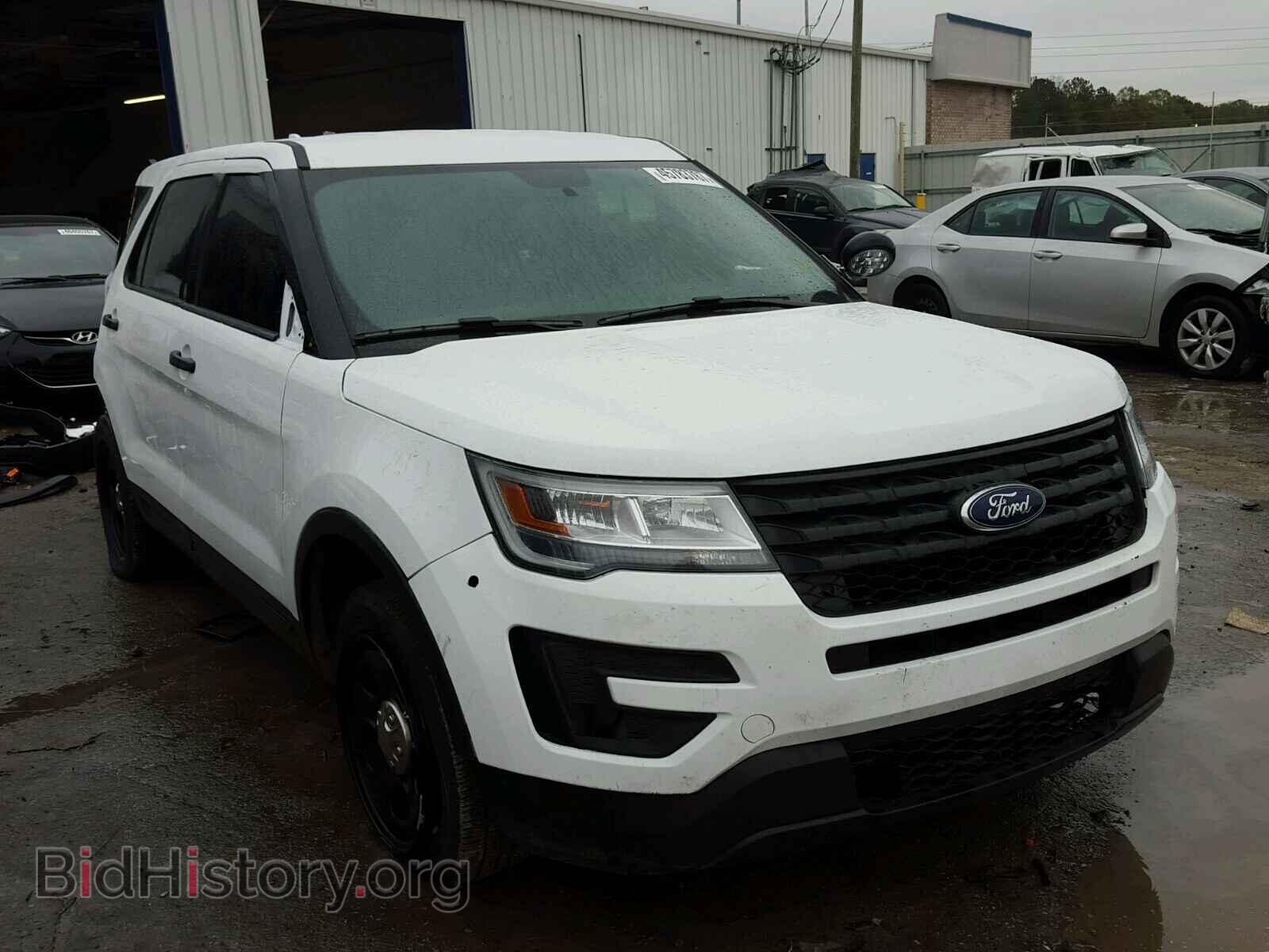 Photo 1FM5K8AR7HGB72956 - FORD EXPLORER 2017