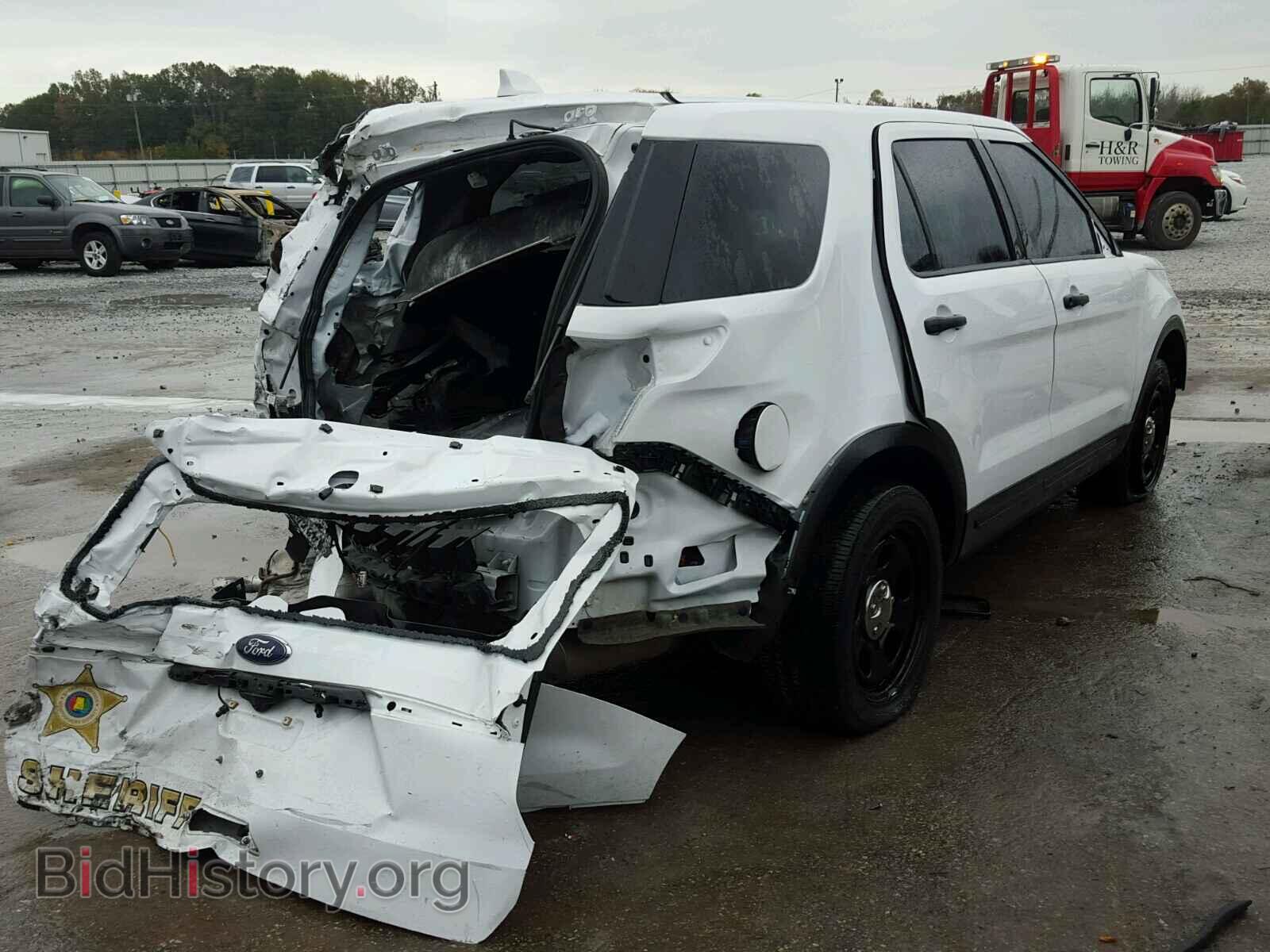 2017 FORD EXPLORER - VIN: 1FM5K8AR7HGB72956 - Photo 4