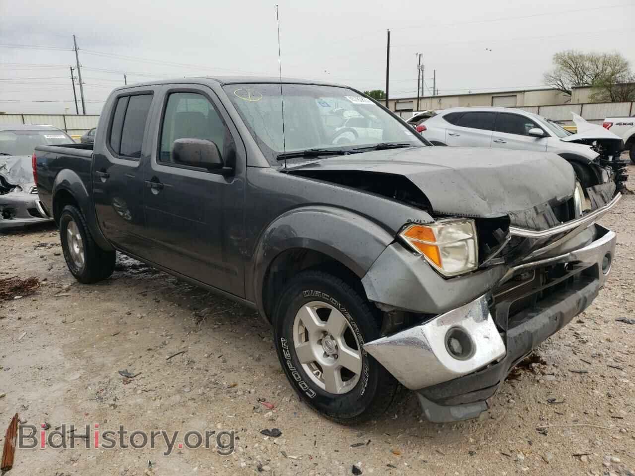 2008 NISSAN FRONTIER - VIN: 1N6AD07U48C420594 - Фото 4
