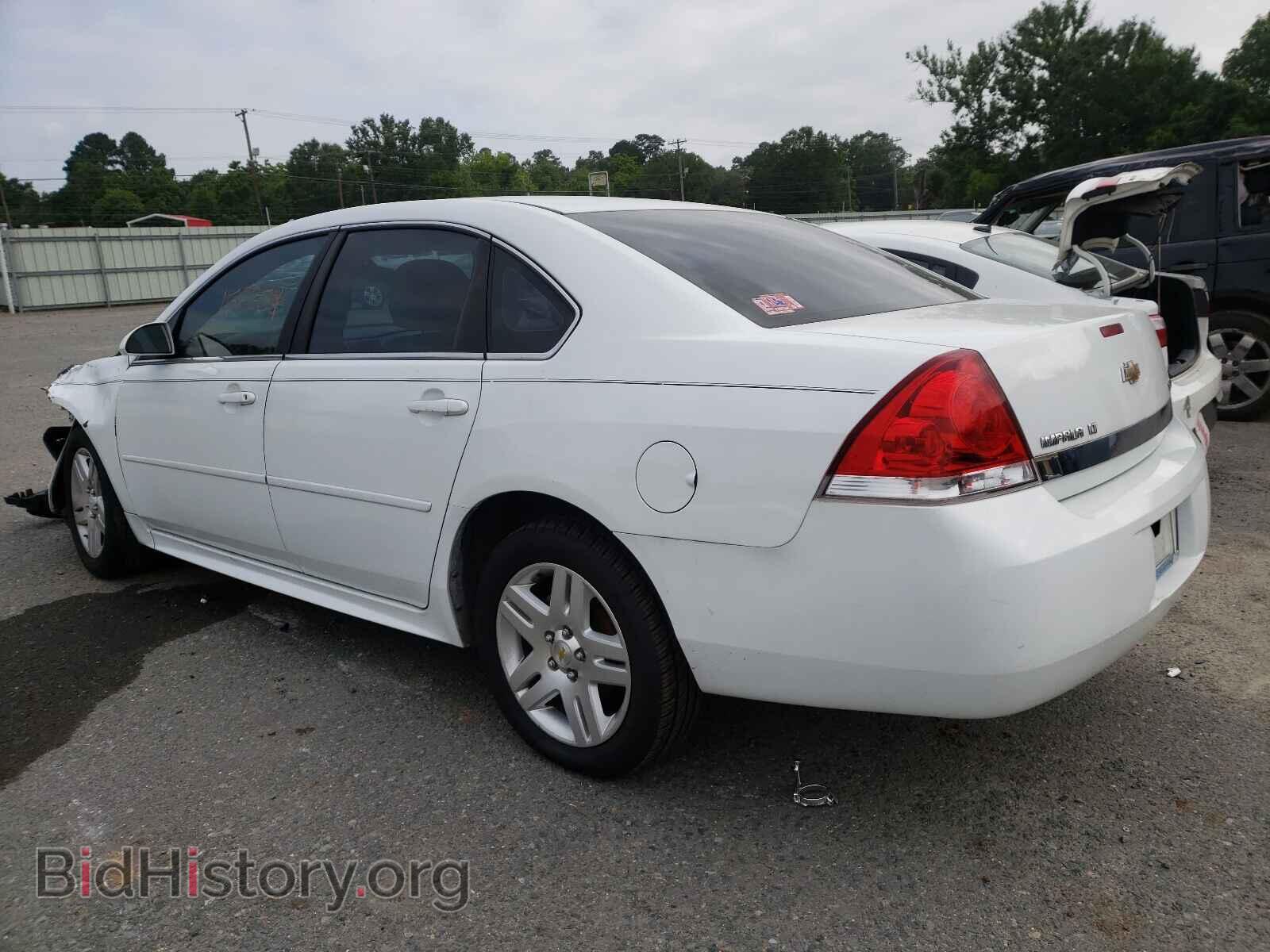 2011 CHEVROLET IMPALA - VIN: 2G1WG5EK6B1200944 - Фото 3