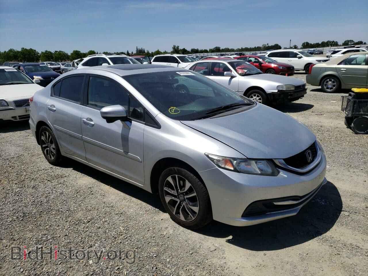 Фотография 19XFB2F80FE298272 - HONDA CIVIC 2015