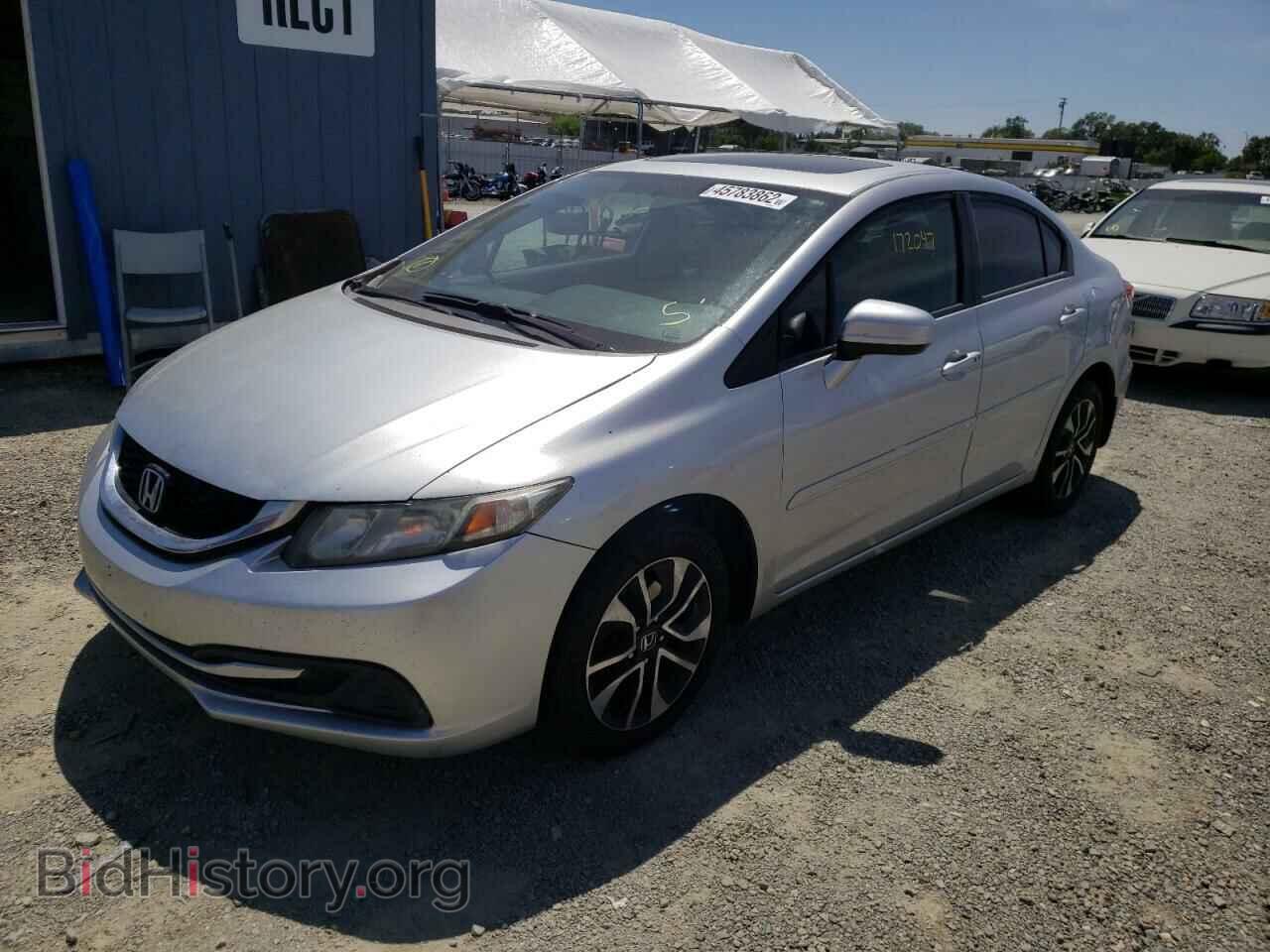 2015 HONDA CIVIC - VIN: 19XFB2F80FE298272 - Фото 2