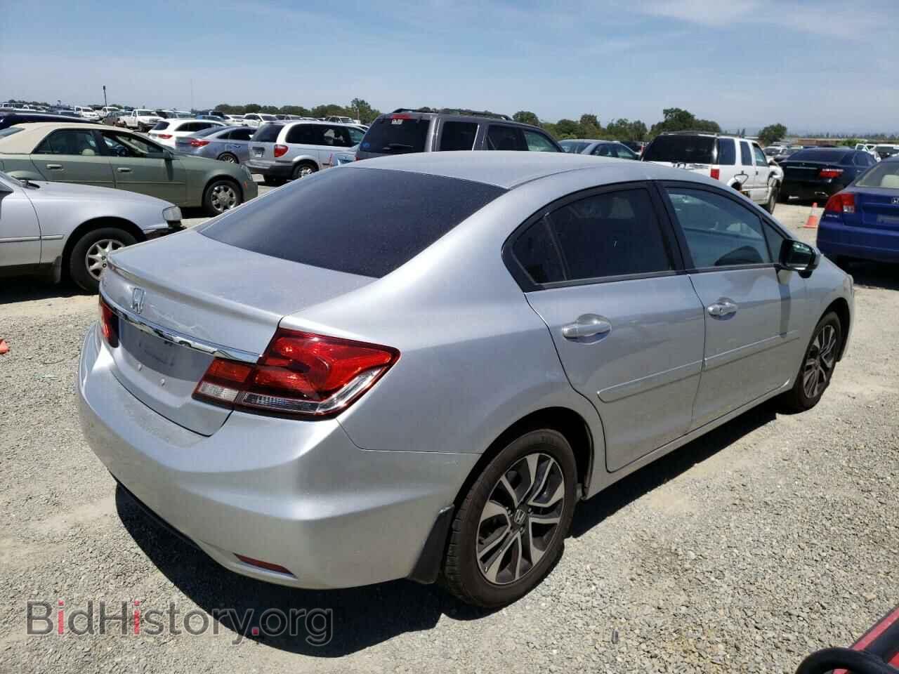 2015 HONDA CIVIC - VIN: 19XFB2F80FE298272 - Фото 4